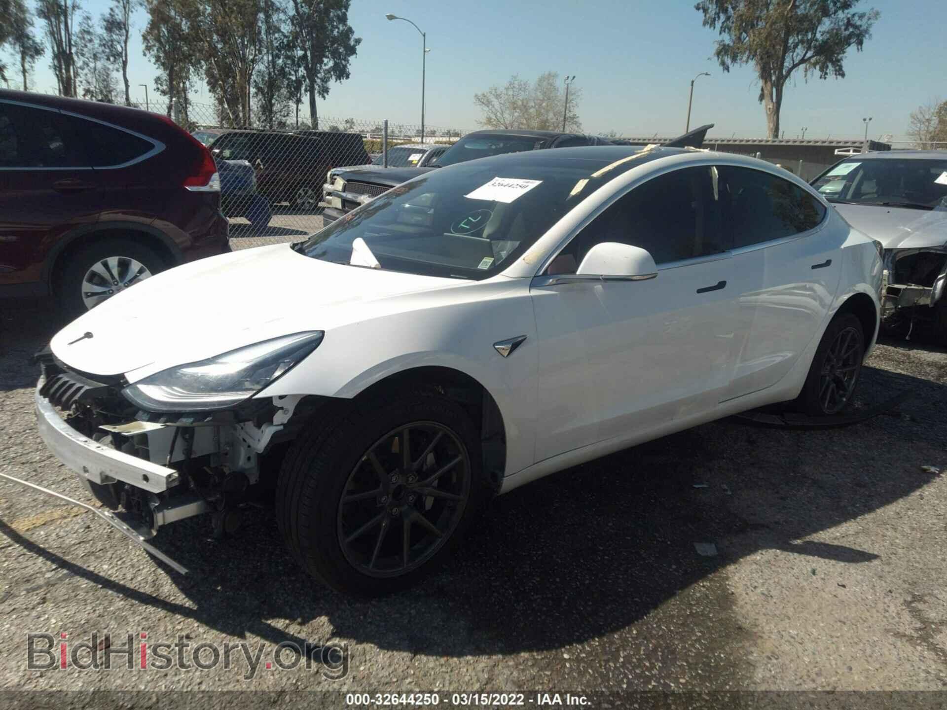 2019 TESLA MODEL 3 - VIN: 5YJ3E1EA7KF411938 - Photo 2
