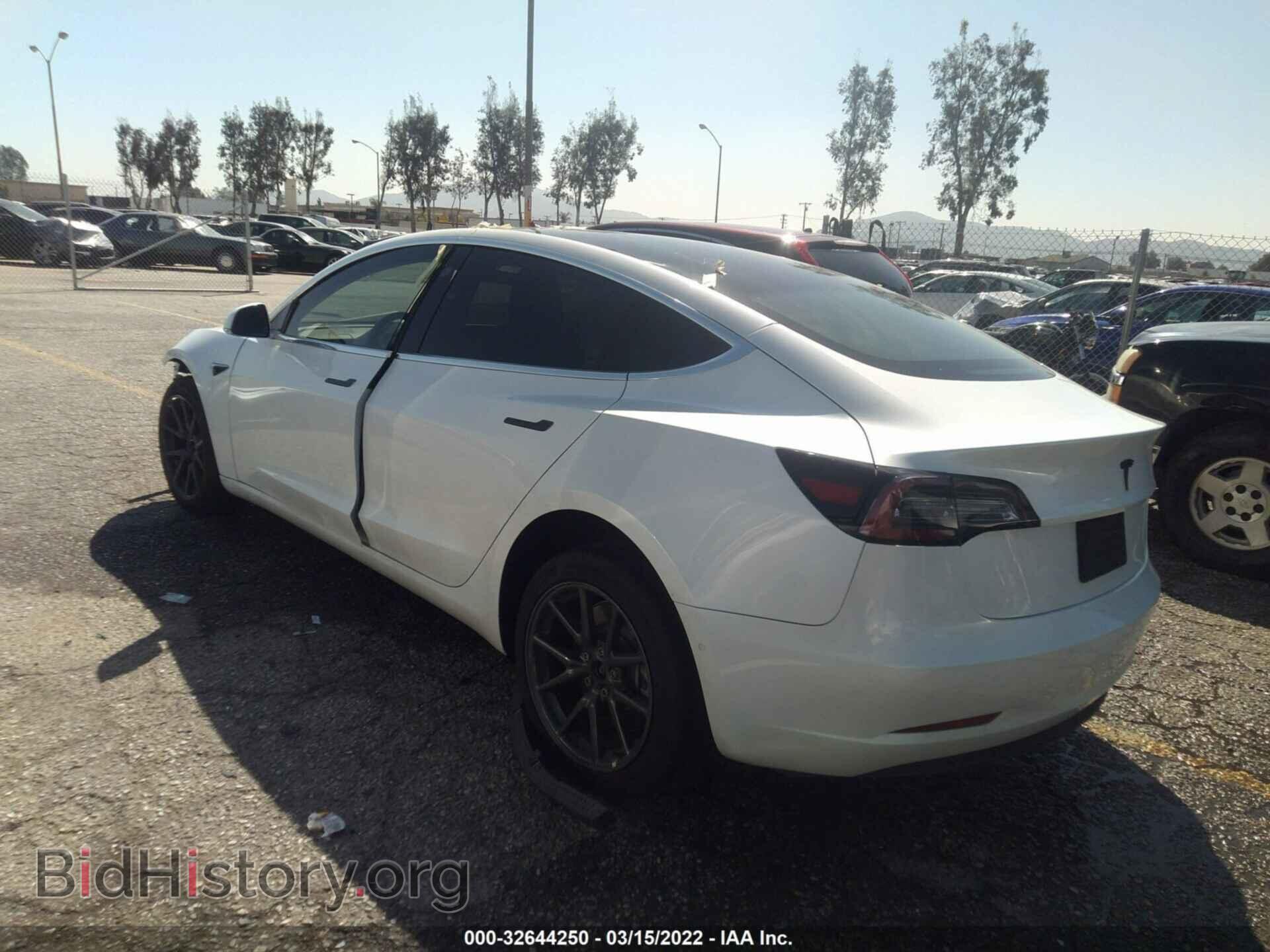 2019 TESLA MODEL 3 - VIN: 5YJ3E1EA7KF411938 - Photo 3