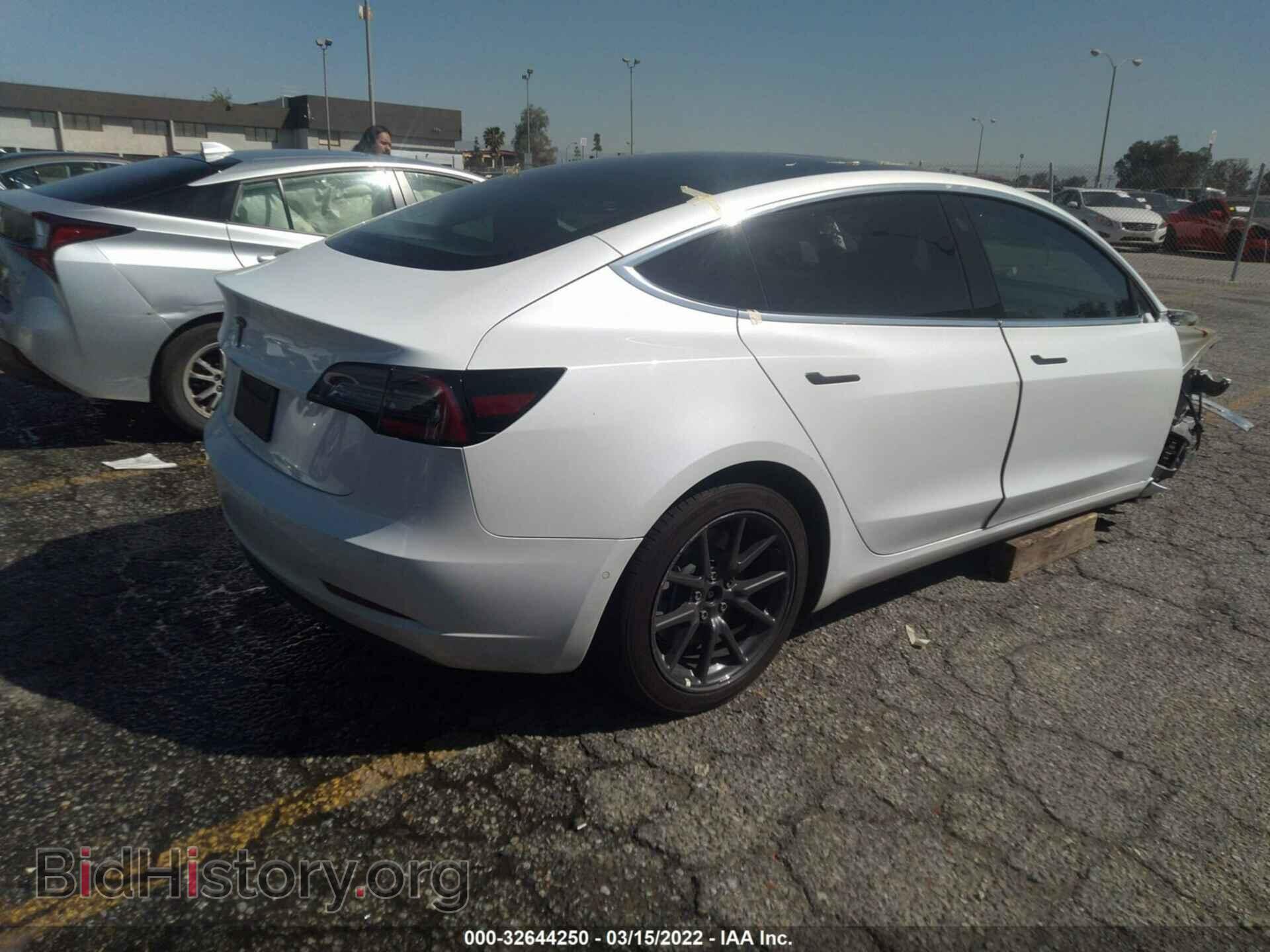 2019 TESLA MODEL 3 - VIN: 5YJ3E1EA7KF411938 - Photo 4