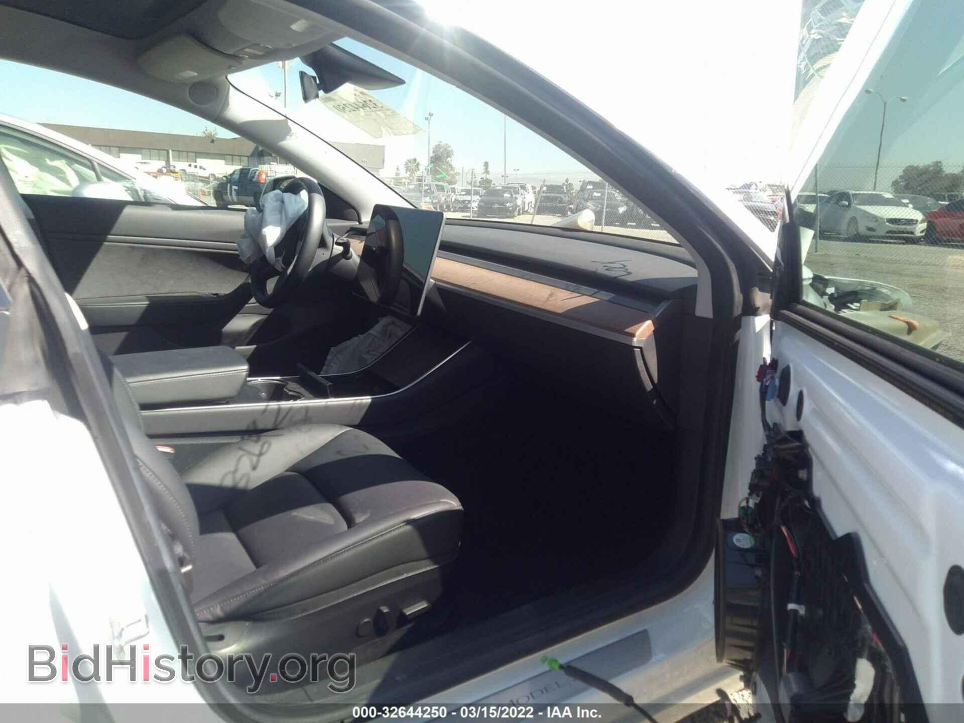 2019 TESLA MODEL 3 - VIN: 5YJ3E1EA7KF411938 - Photo 5