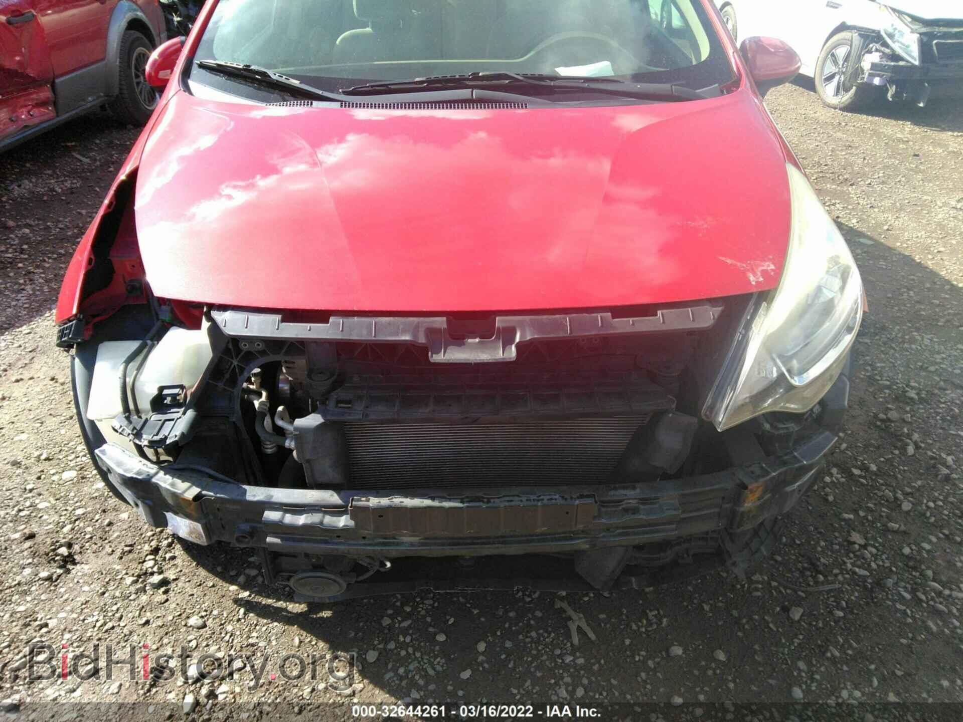 2013 KIA RIO - VIN: KNADM4A39D6242968 - Фото 6