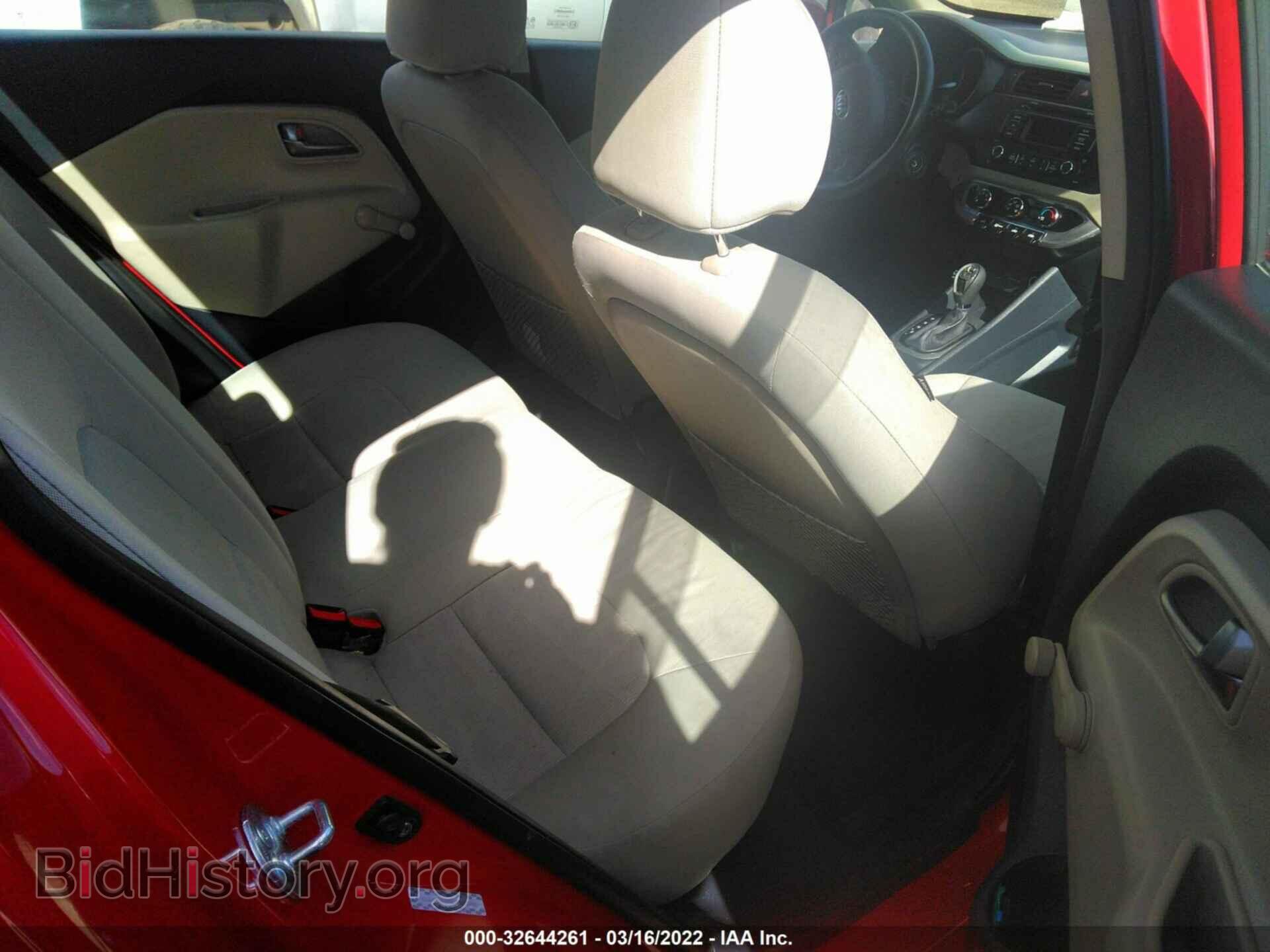 2013 KIA RIO - VIN: KNADM4A39D6242968 - Фото 8