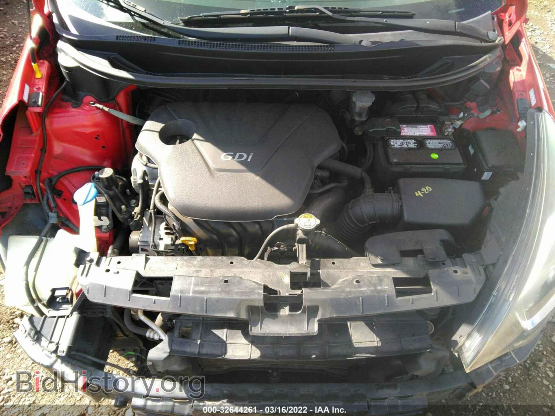 2013 KIA RIO - VIN: KNADM4A39D6242968 - Фото 10