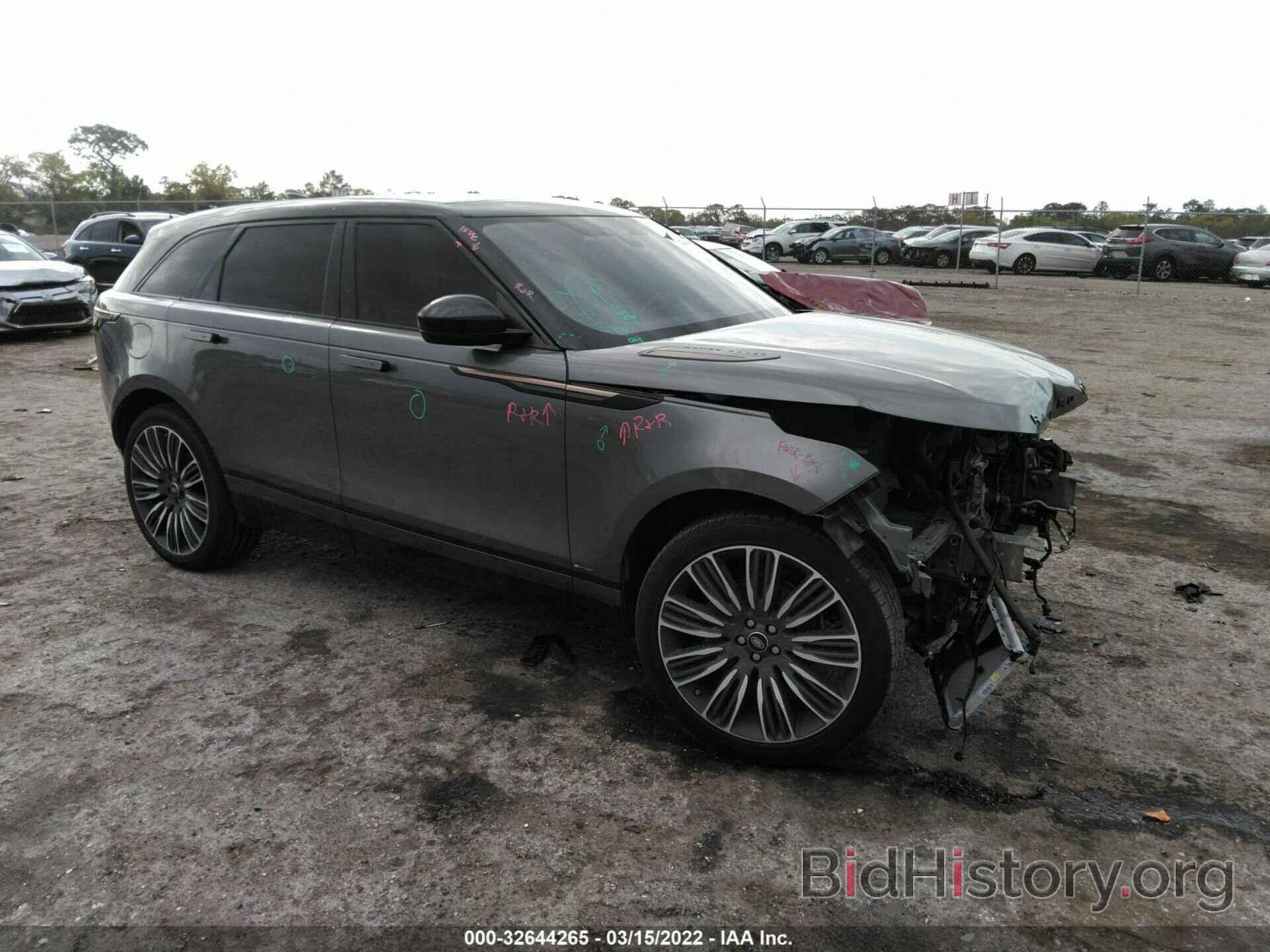 Photo SALYL2RX7JA709650 - LAND ROVER RANGE ROVER VELAR 2018