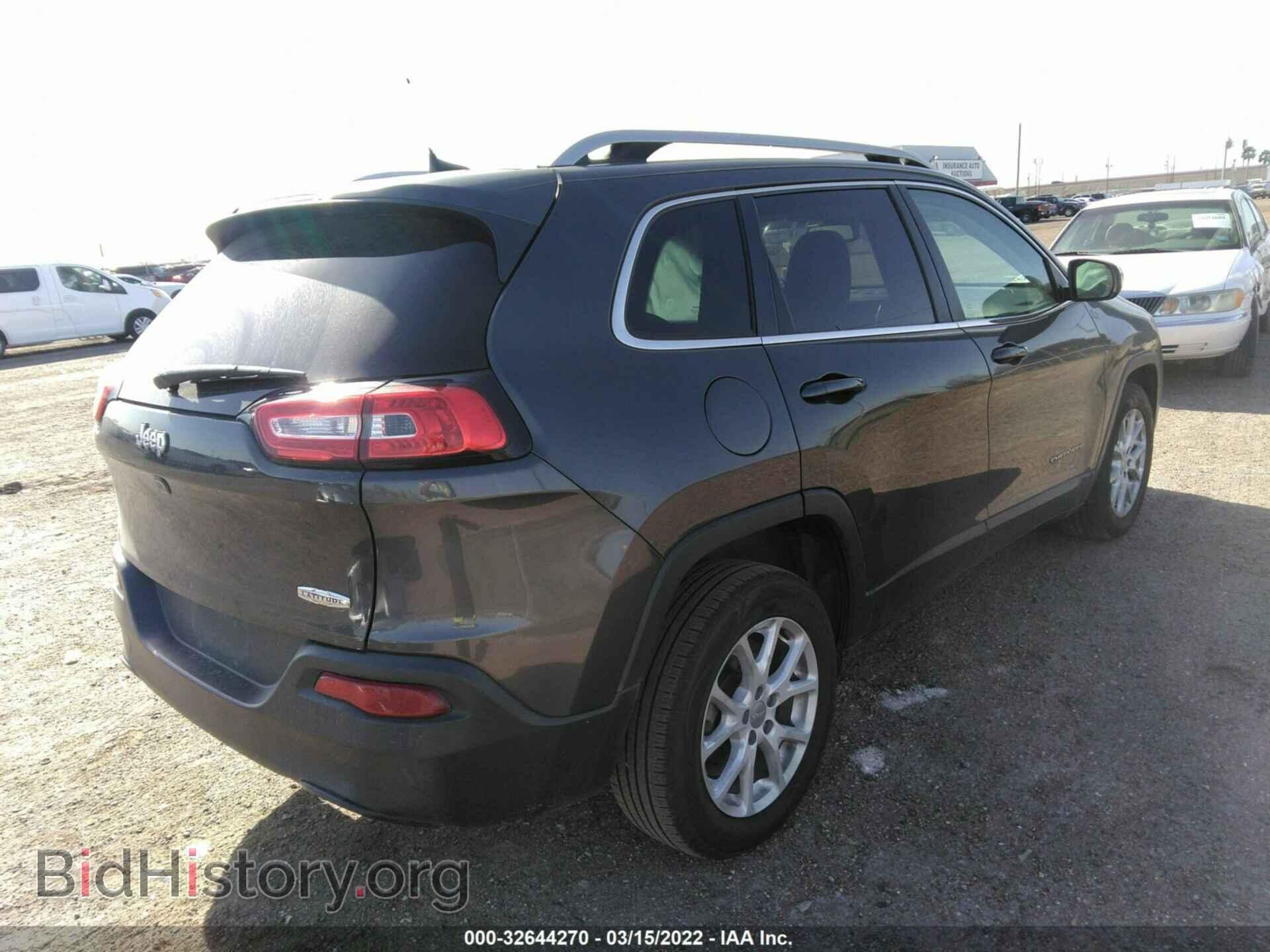 2017 JEEP CHEROKEE - VIN: 1C4PJLCB9HW623247 - Фото 4