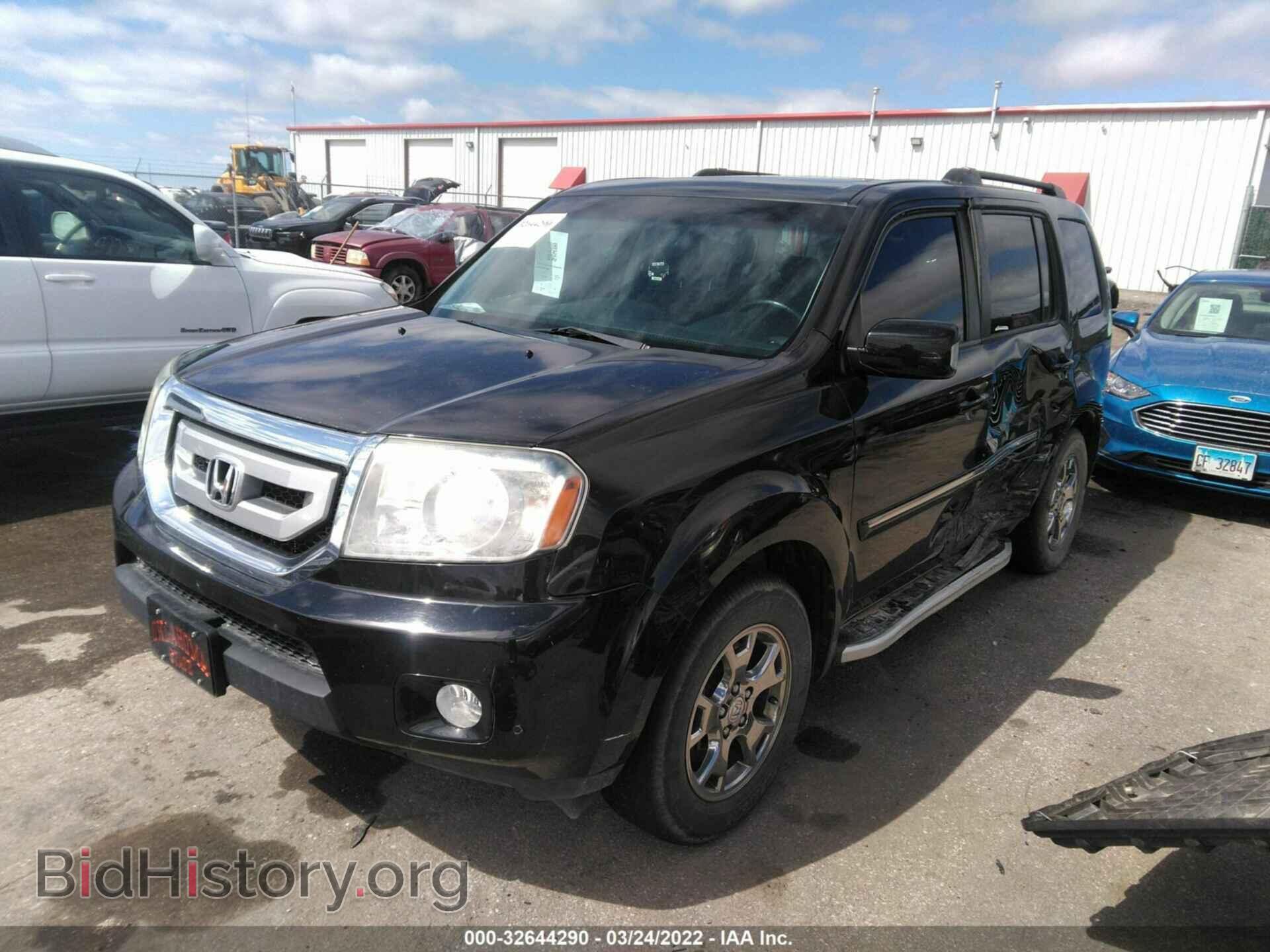 2009 HONDA PILOT - VIN: 5FNYF38919B026000 - Фото 2