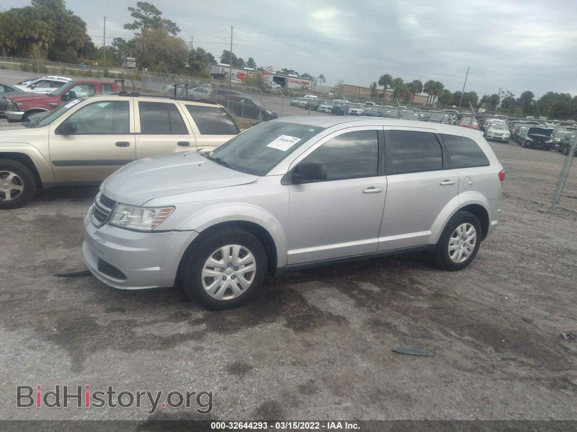 2014 DODGE JOURNEY - VIN: 3C4PDCAB0ET102428 - Фото 2