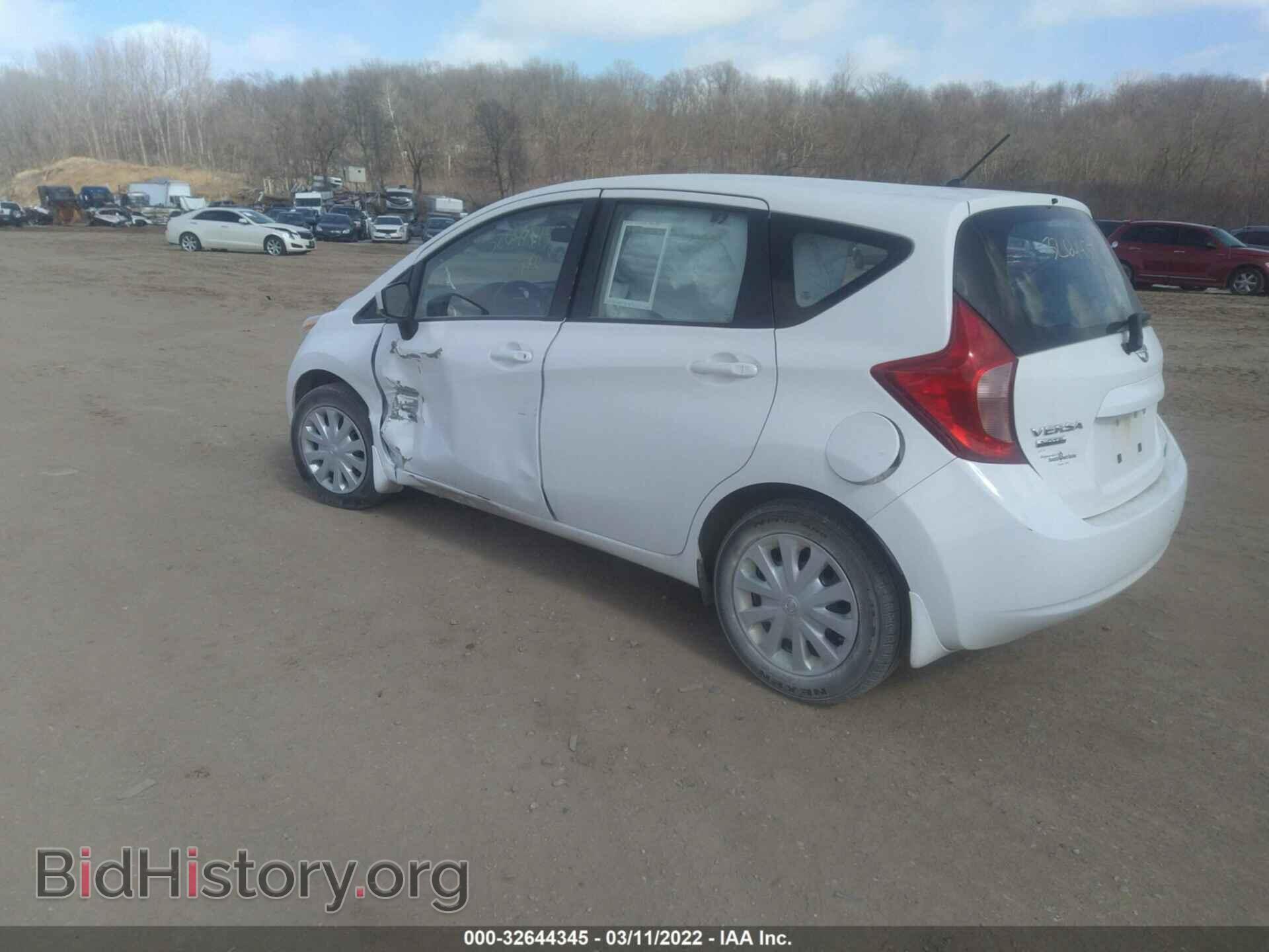 2016 NISSAN VERSA NOTE - VIN: 3N1CE2CP1GL350661 - Фото 3
