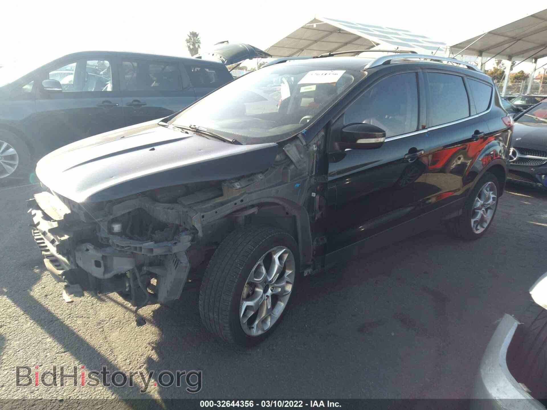 2013 FORD ESCAPE - VIN: 1FMCU0J92DUD68463 - Фото 2