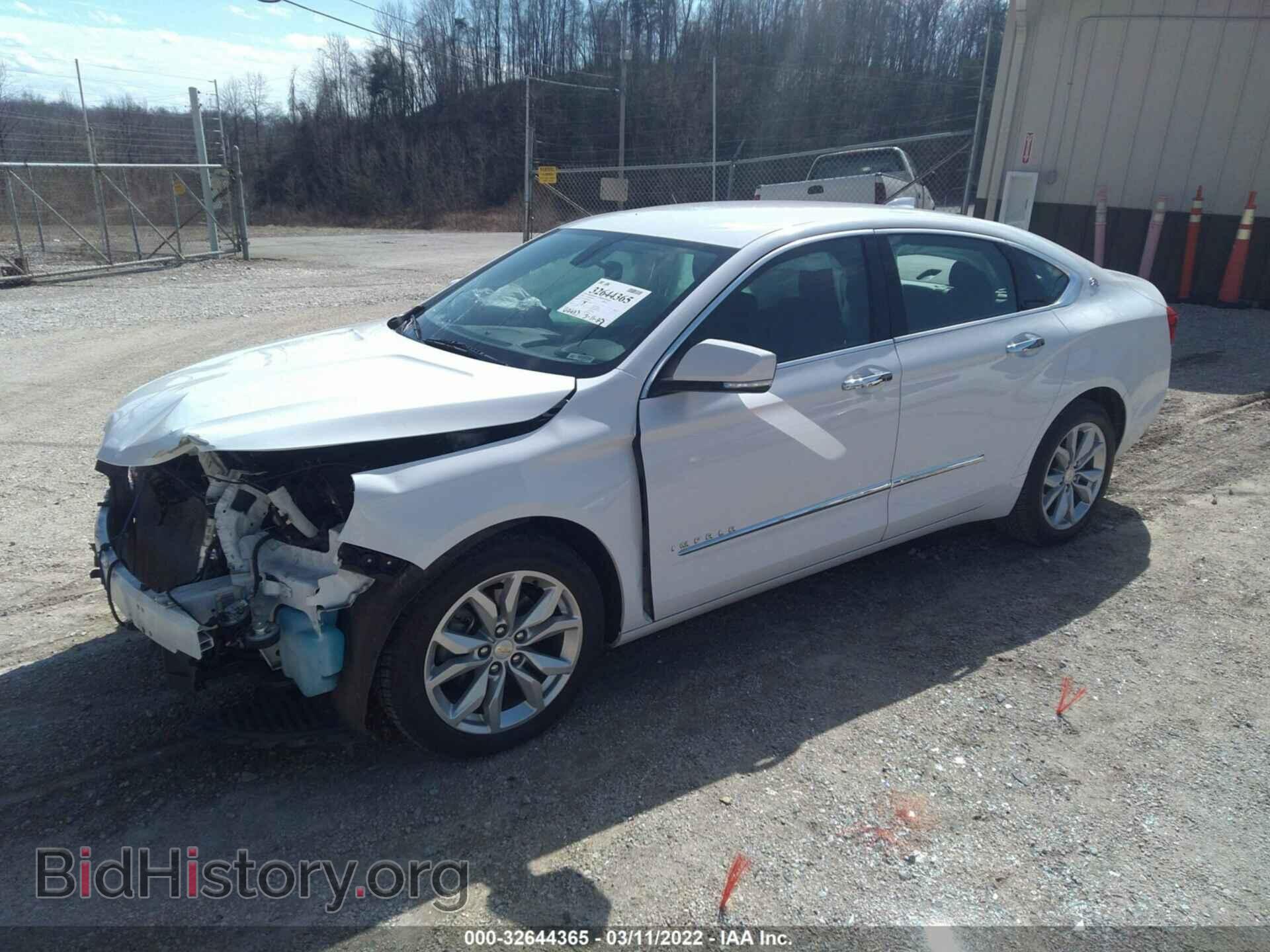 2016 CHEVROLET IMPALA - VIN: 2G1115S38G9104511 - Фото 2