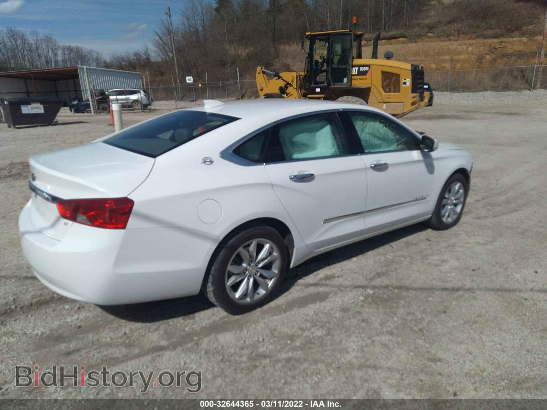 2016 CHEVROLET IMPALA - VIN: 2G1115S38G9104511 - Фото 4
