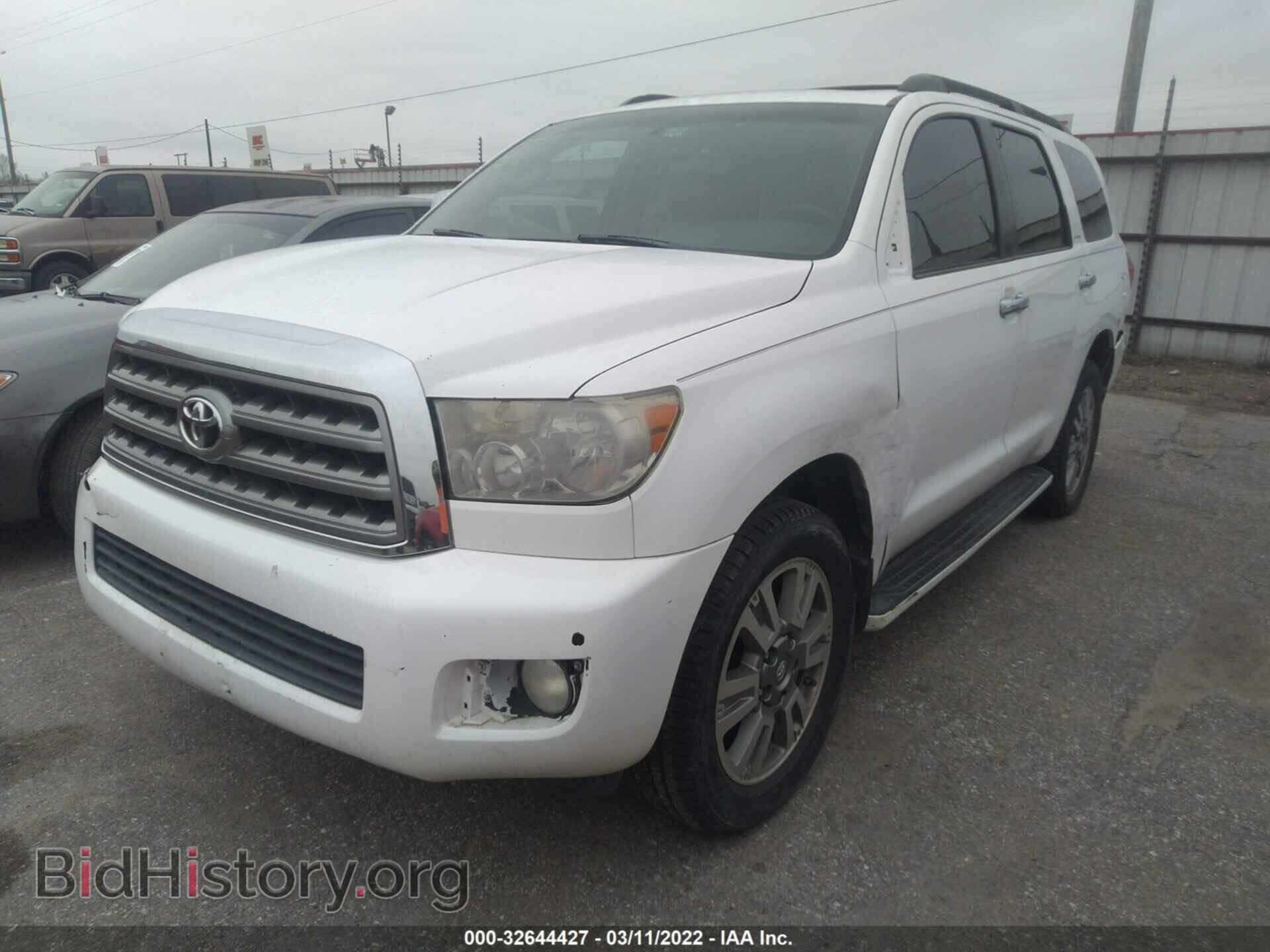 2008 TOYOTA SEQUOIA - VIN: 5TDZY68A08S007474 - Фото 2
