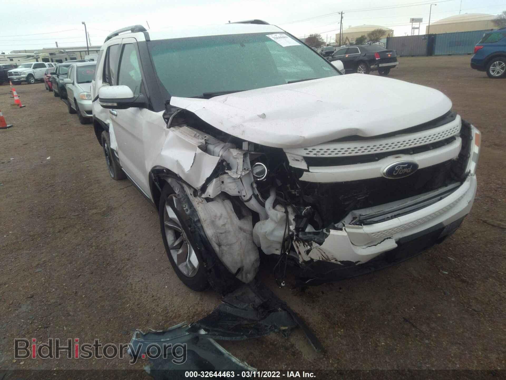 2014 FORD EXPLORER - VIN: 1FM5K7F88EGB42547 - Фото 6