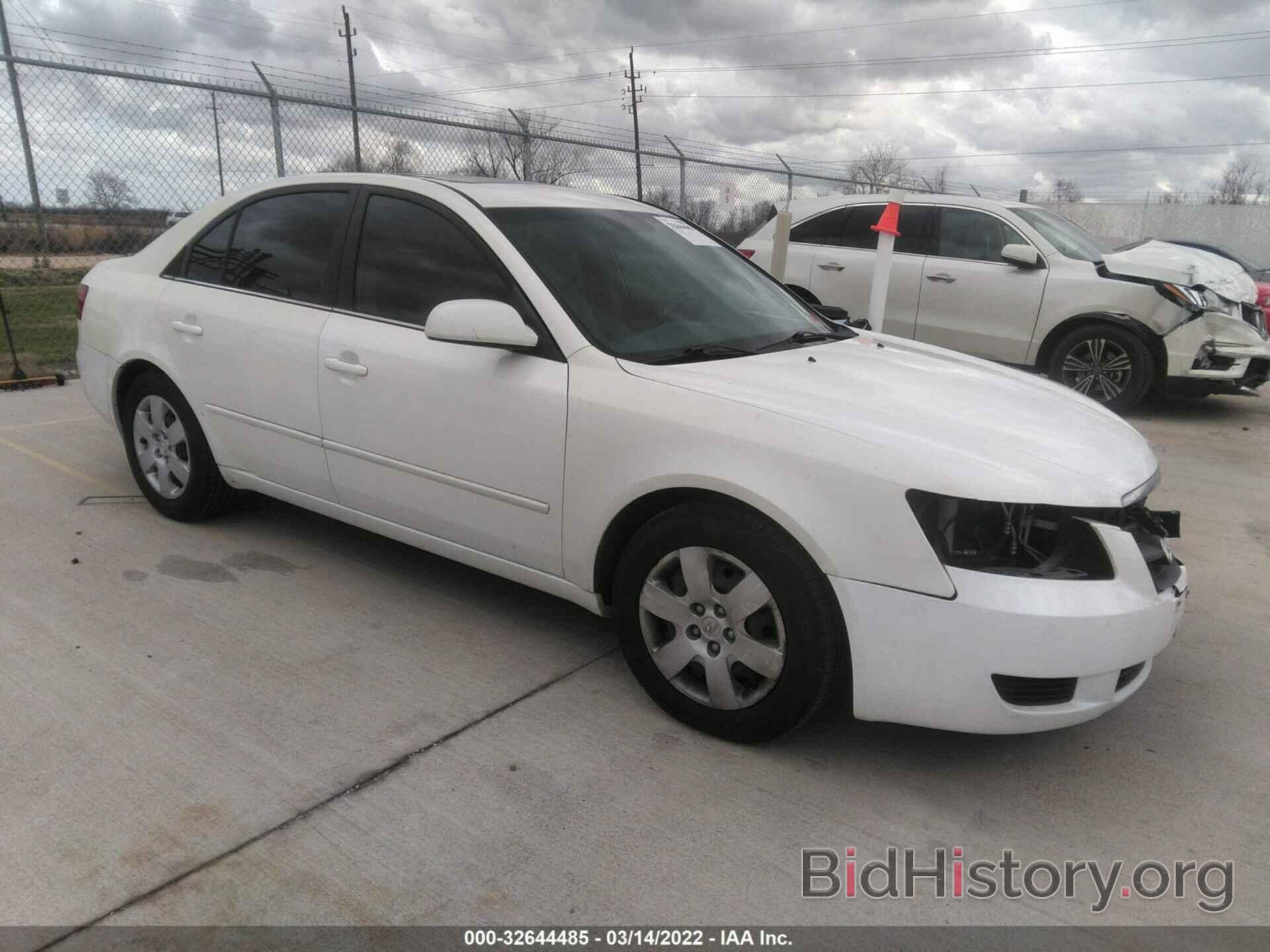 Photo 5NPET46F18H400356 - HYUNDAI SONATA 2008