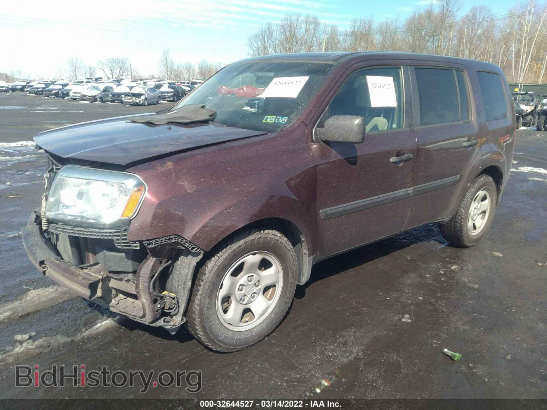 2010 HONDA PILOT - VIN: 5FNYF4H28AB018330 - Фото 2