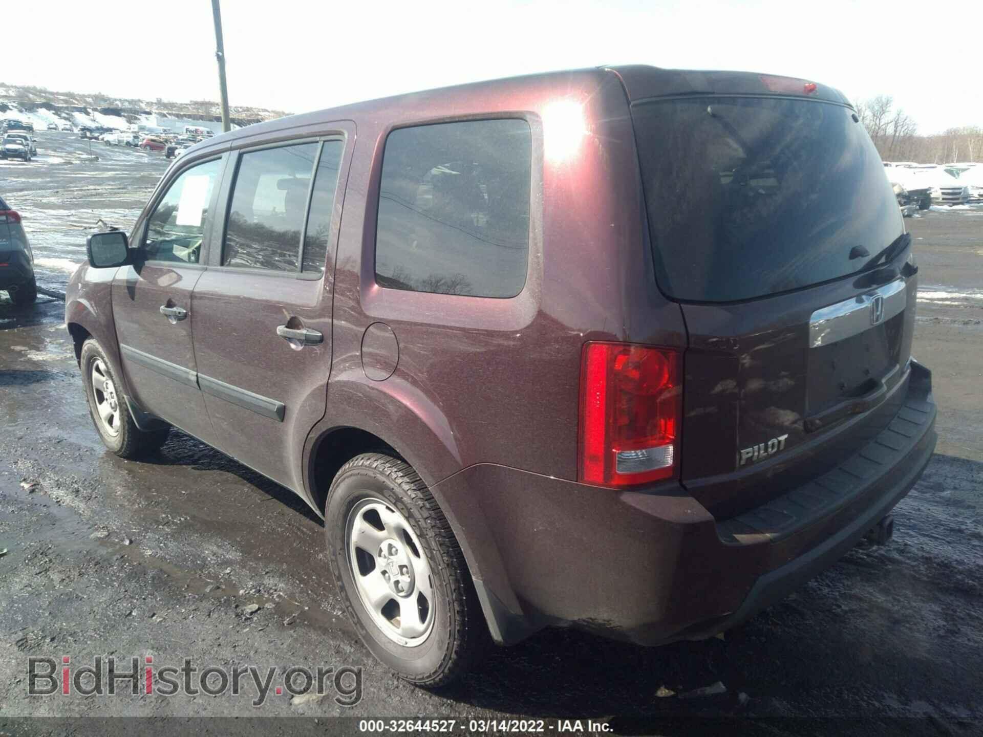 2010 HONDA PILOT - VIN: 5FNYF4H28AB018330 - Фото 3