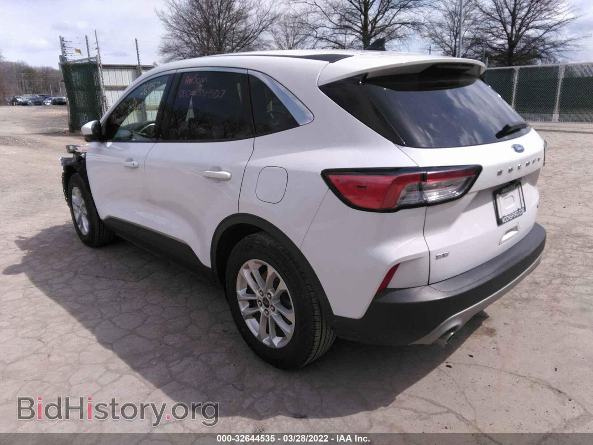 2020 FORD ESCAPE - VIN: 1FMCU0G68LUA95038 - Фото 3