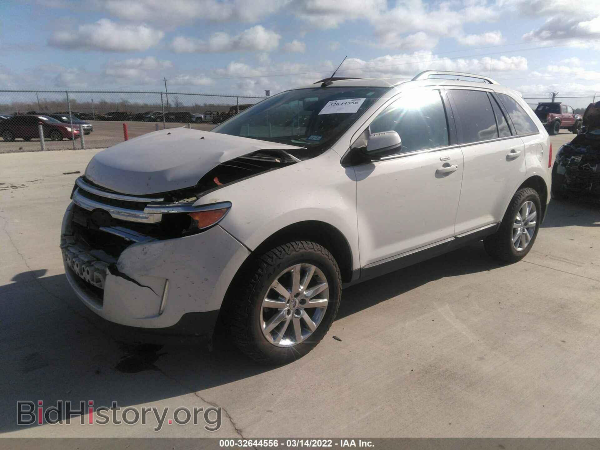2013 FORD EDGE - VIN: 2FMDK3JC7DBE33515 - Photo 2