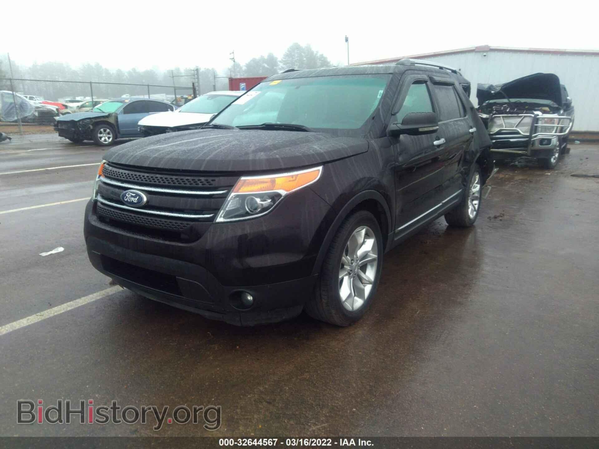 2013 FORD EXPLORER - VIN: 1FM5K7F83DGA57534 - Фото 2