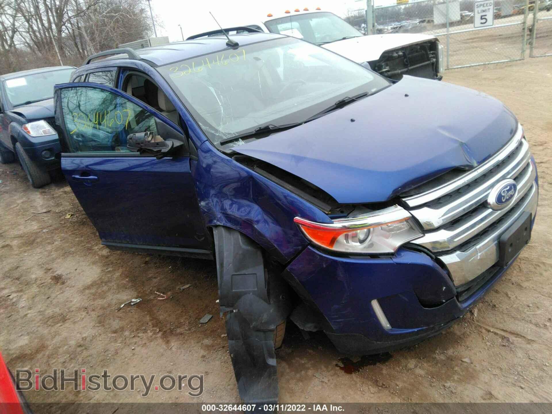 Photo 2FMDK4JC8DBA49121 - FORD EDGE 2013