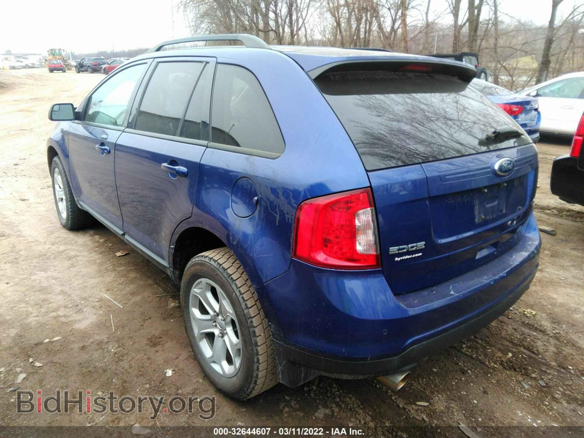 2013 FORD EDGE - VIN: 2FMDK4JC8DBA49121 - Photo 3