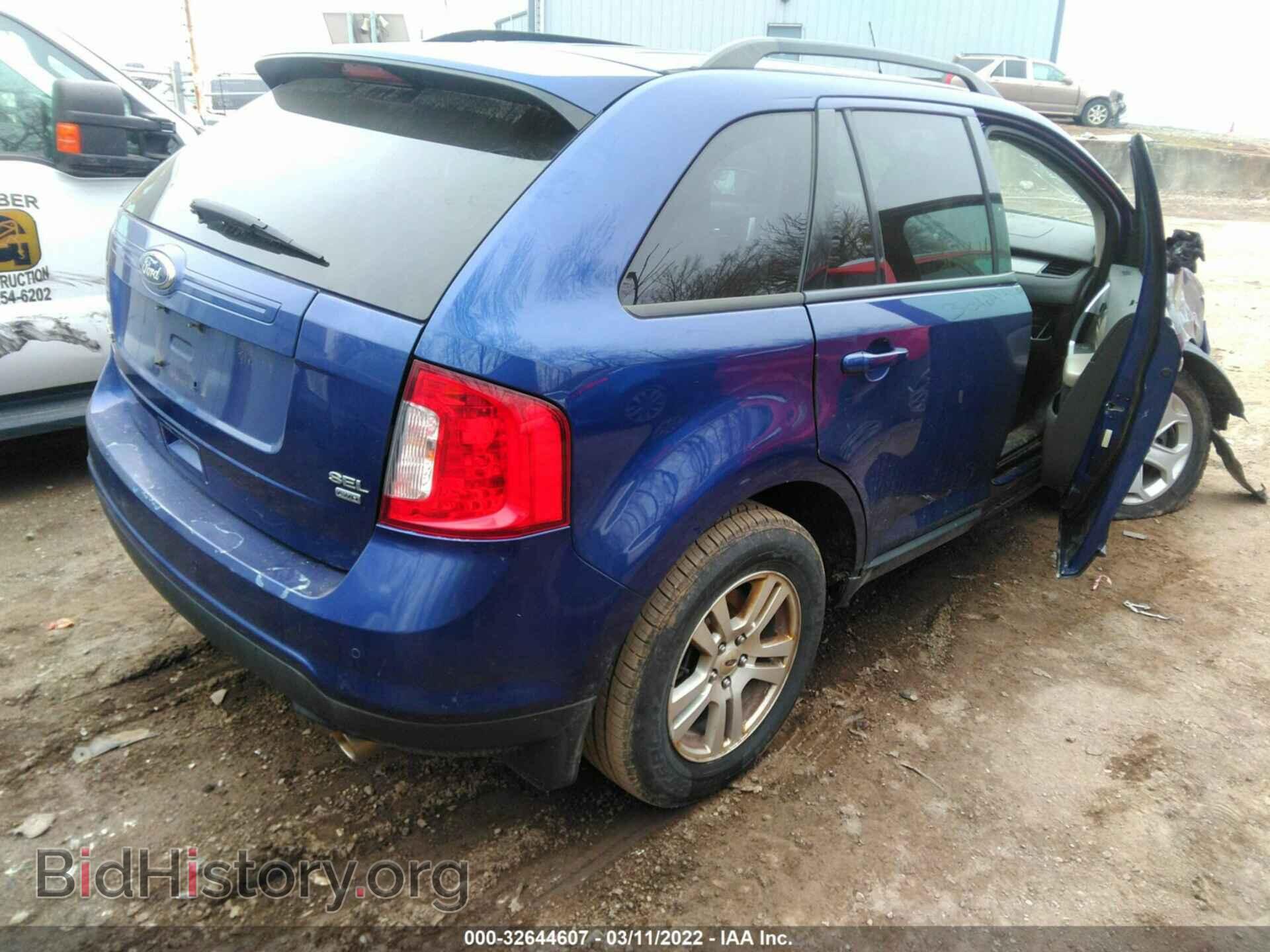 2013 FORD EDGE - VIN: 2FMDK4JC8DBA49121 - Photo 4
