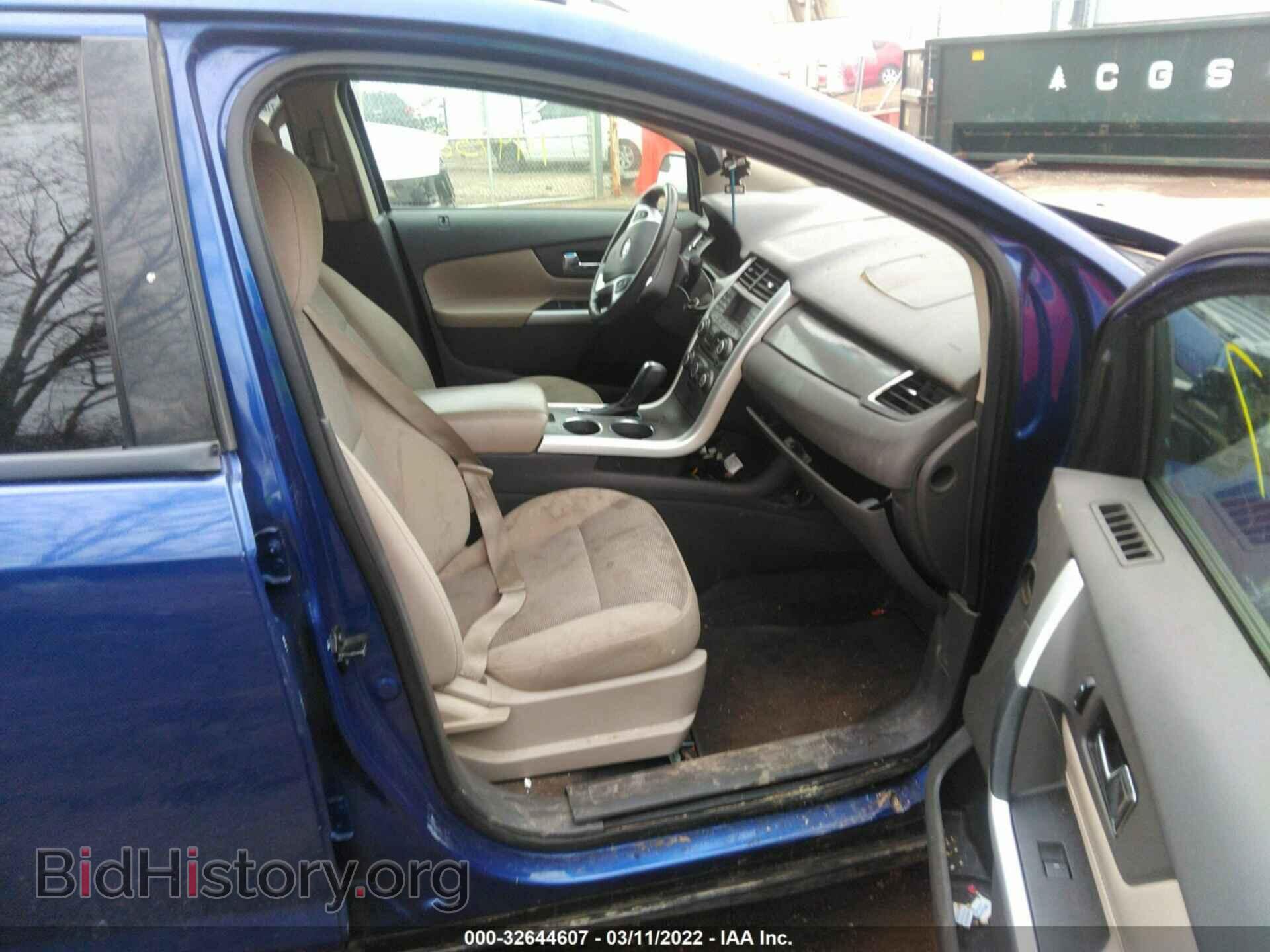 2013 FORD EDGE - VIN: 2FMDK4JC8DBA49121 - Photo 5