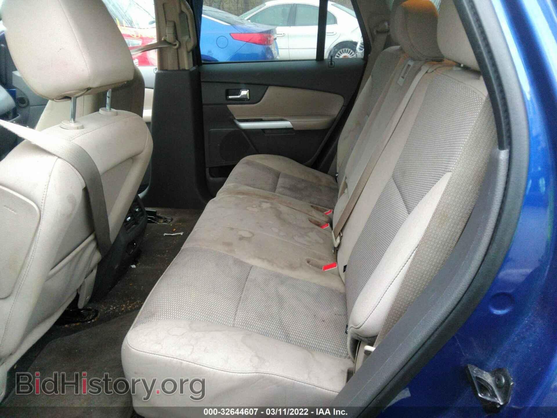 2013 FORD EDGE - VIN: 2FMDK4JC8DBA49121 - Photo 8