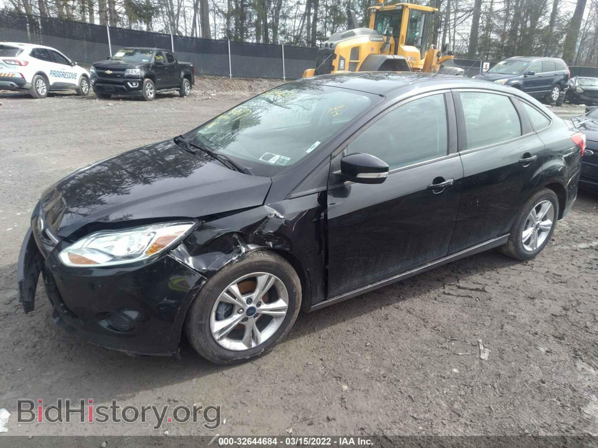 2014 FORD FOCUS - VIN: 1FADP3F20EL243214 - Фото 2