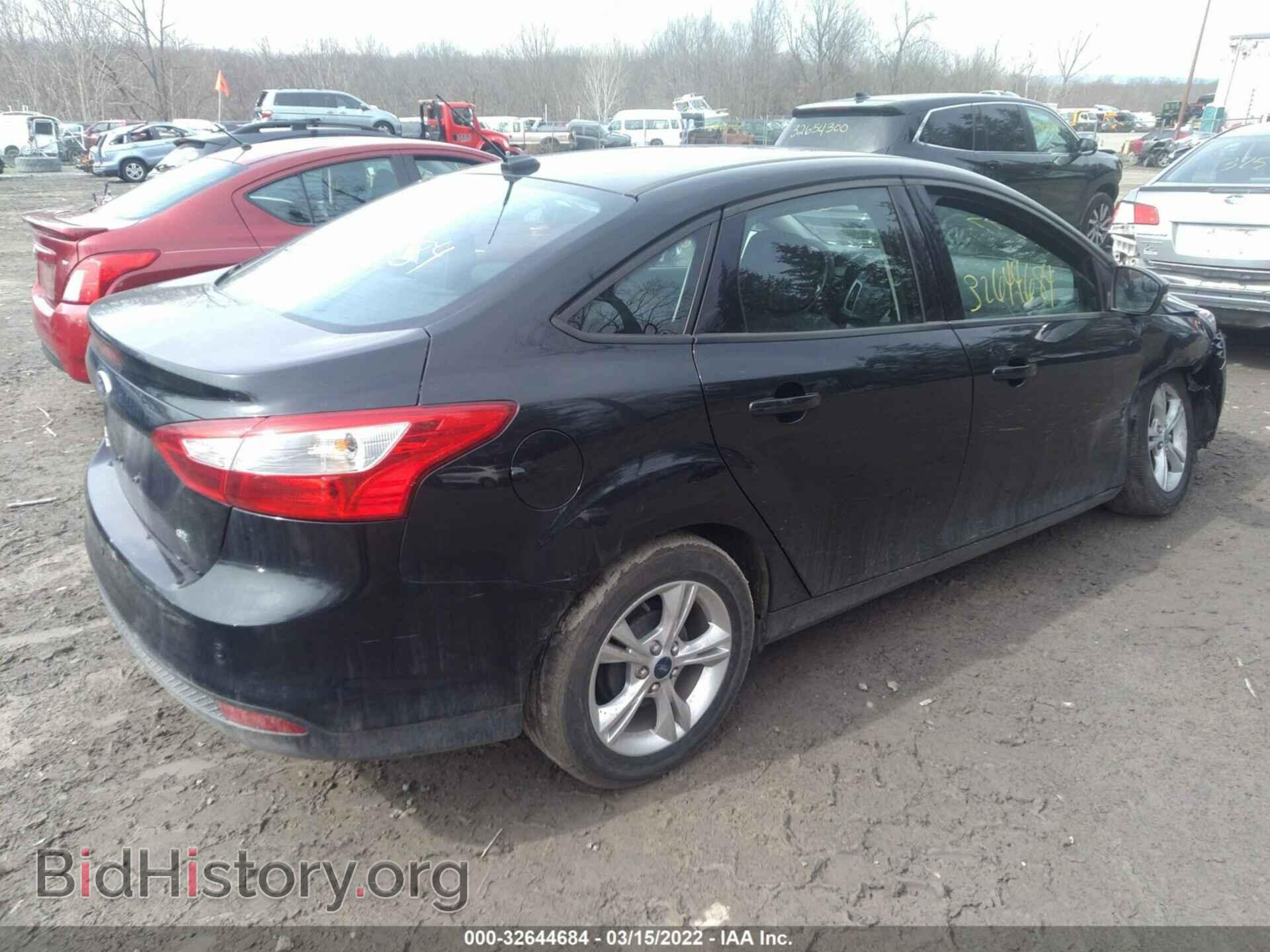 2014 FORD FOCUS - VIN: 1FADP3F20EL243214 - Фото 4
