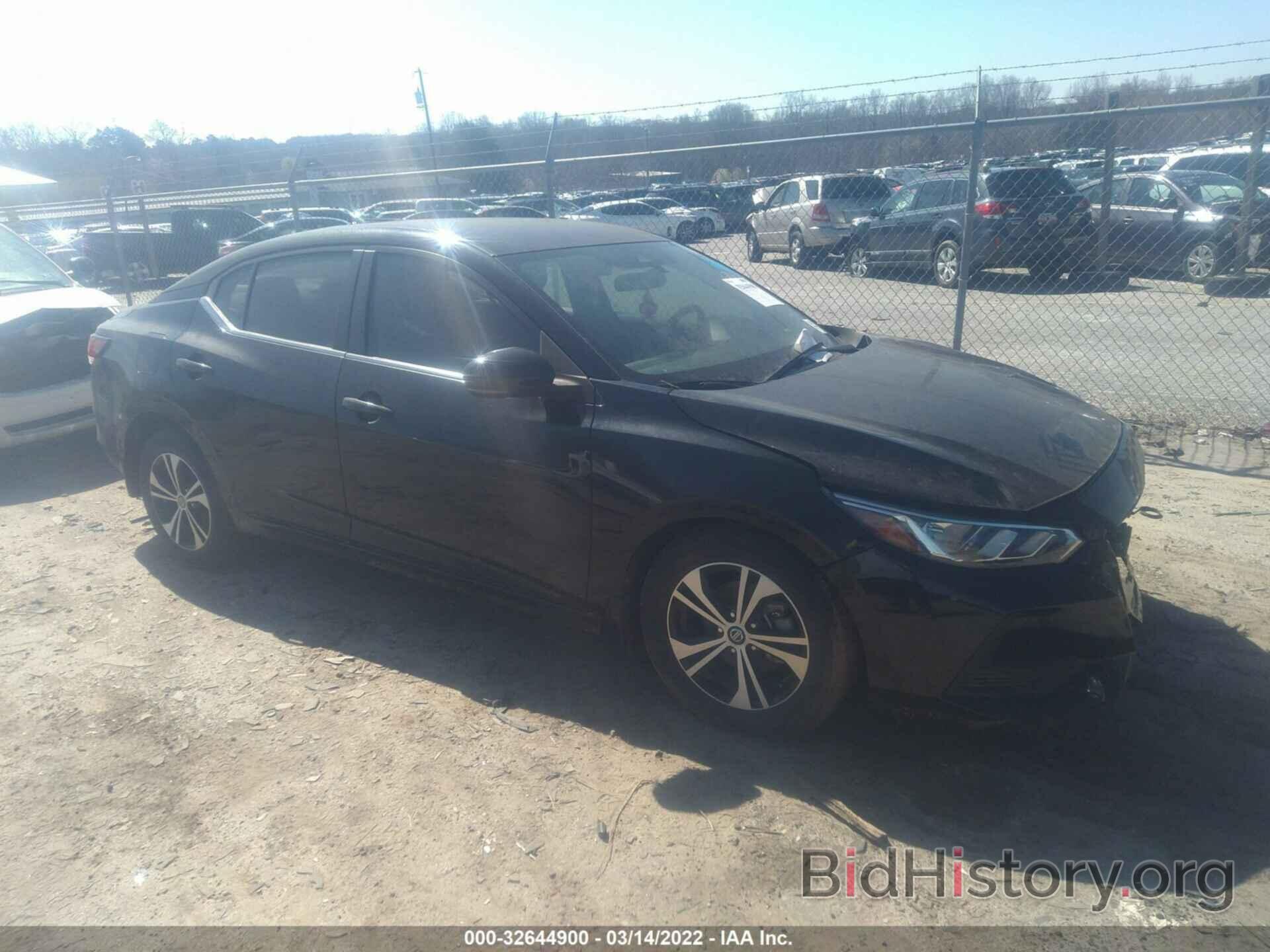 Photo 3N1AB8CV8LY217281 - NISSAN SENTRA 2020