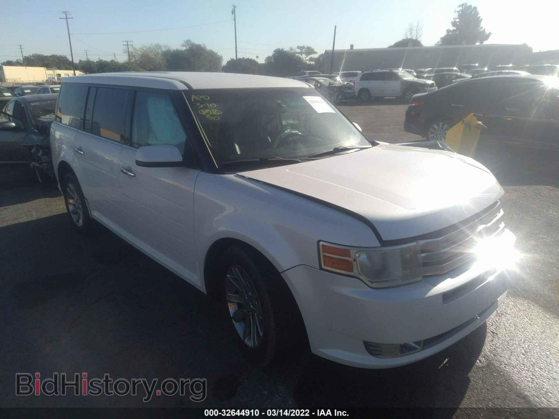 Фотография 2FMGK5CC7BBD15516 - FORD FLEX 2011