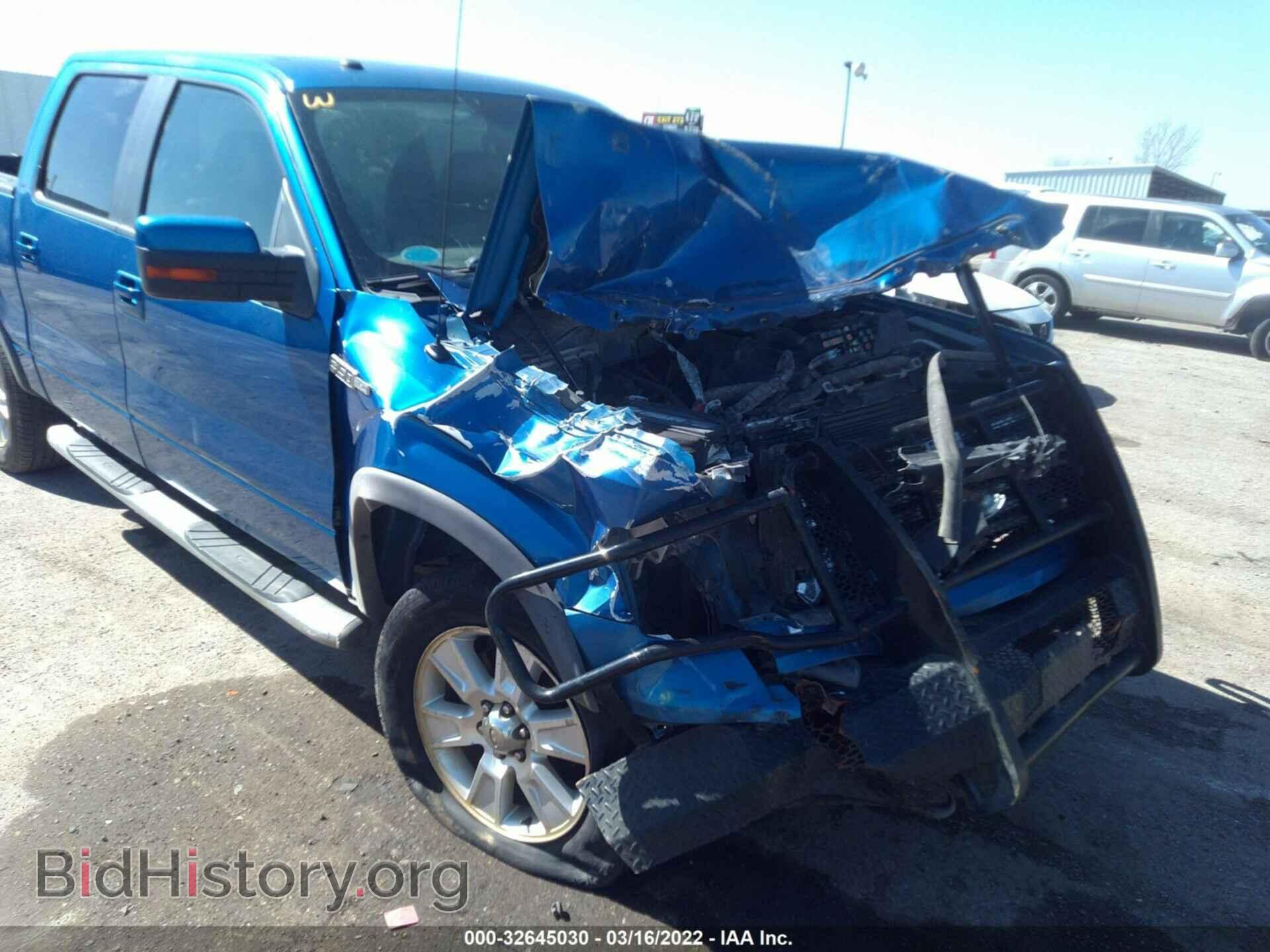 2010 FORD F-150 - VIN: 1FTFW1EV1AFB39927 - Фото 6