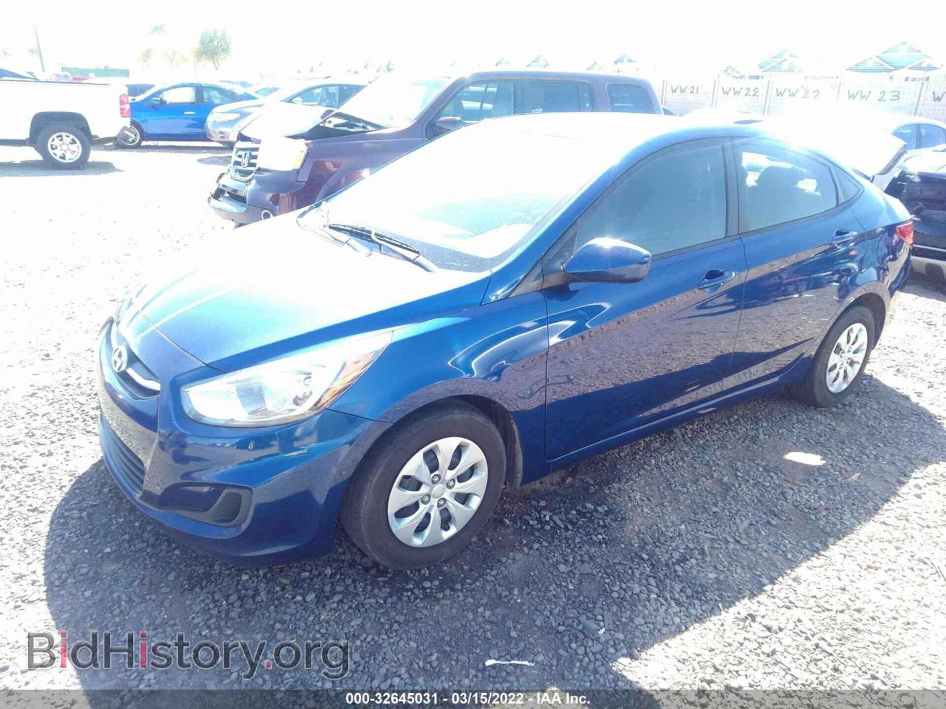2015 HYUNDAI ACCENT - VIN: KMHCT4AE1FU818808 - Фото 2