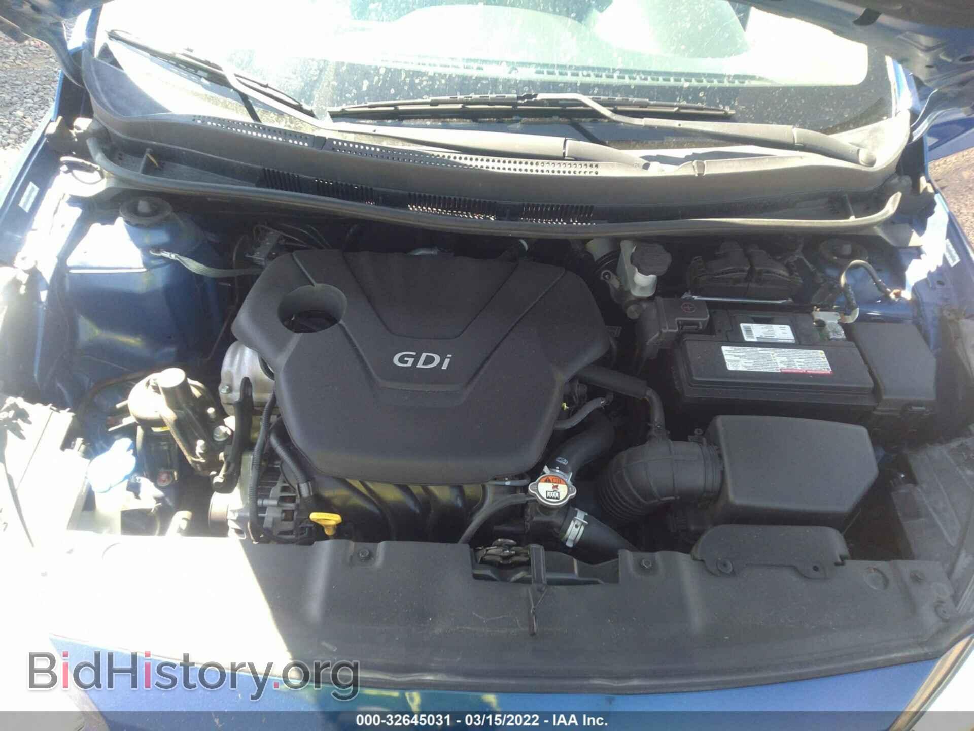 2015 HYUNDAI ACCENT - VIN: KMHCT4AE1FU818808 - Фото 10
