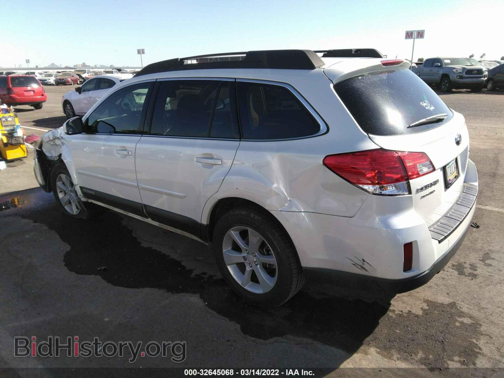 2013 SUBARU OUTBACK - VIN: 4S4BRBGC7D3209424 - Фото 3