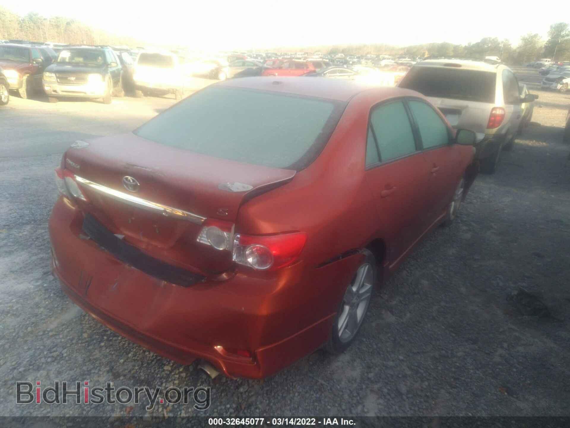 2013 TOYOTA COROLLA - VIN: 2T1BU4EE2DC080311 - Photo 4