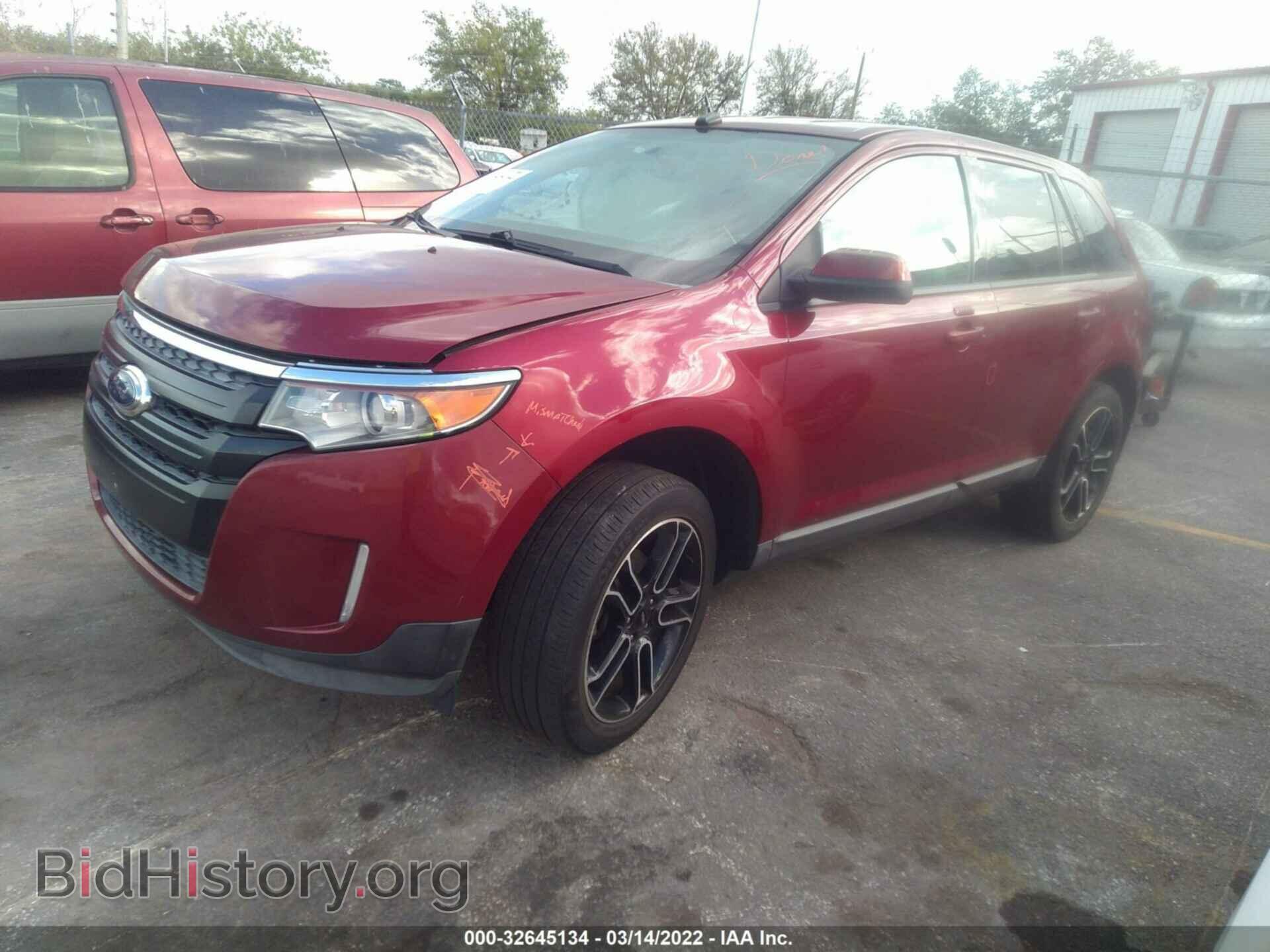 2013 FORD EDGE - VIN: 2FMDK3JC0DBA67378 - Photo 2