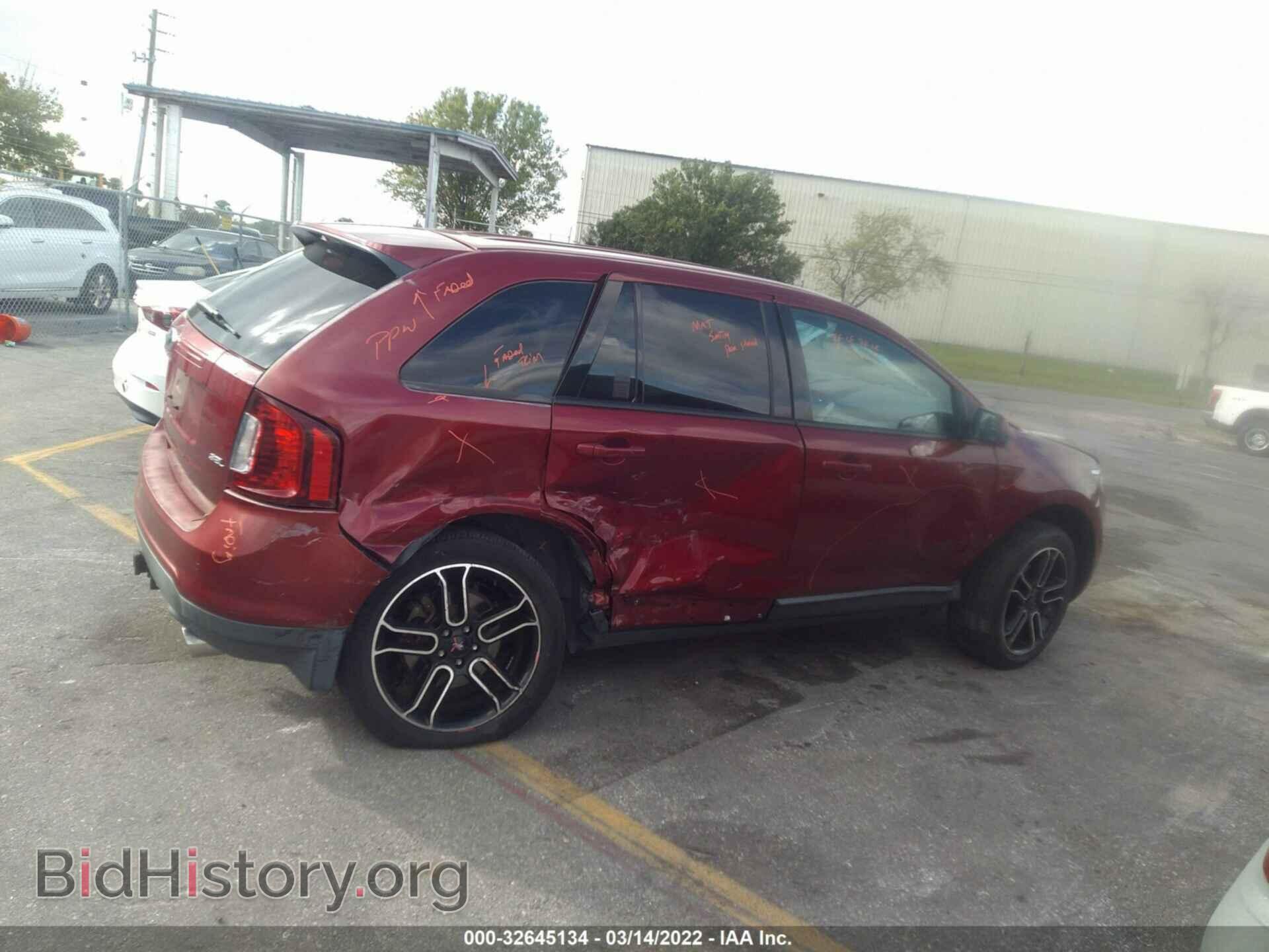 2013 FORD EDGE - VIN: 2FMDK3JC0DBA67378 - Photo 6