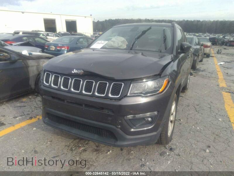 2017 Jeep COMPASS (VIN 3C4NJDBB5HT675074) — фото 6 из 10