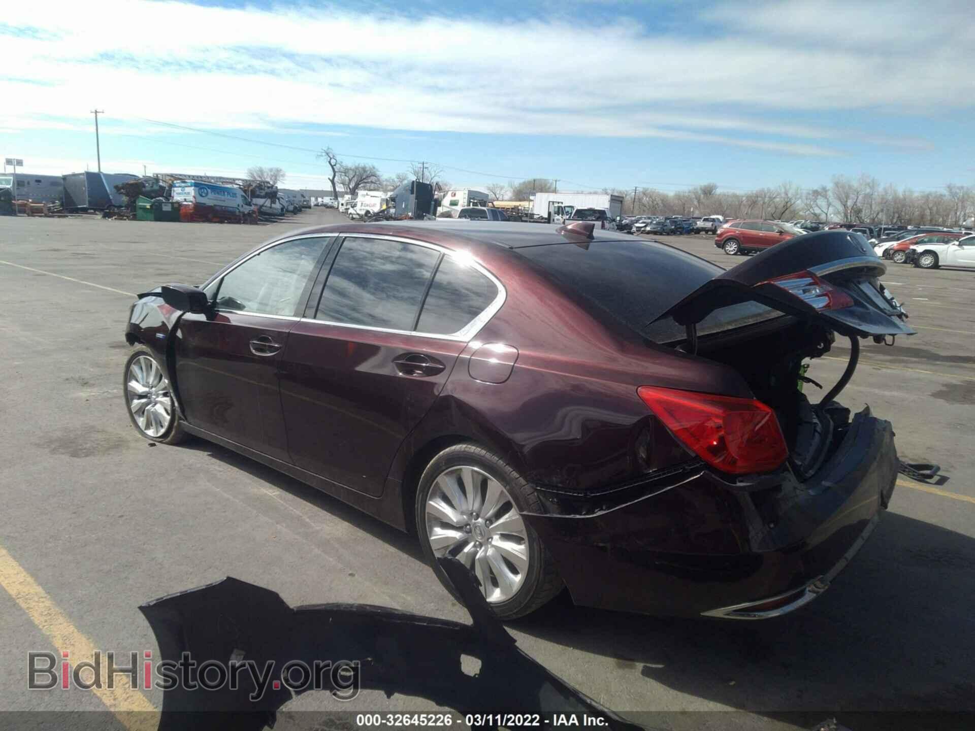 2014 ACURA RLX - VIN: JH4KC2F57EC000127 - Фото 3