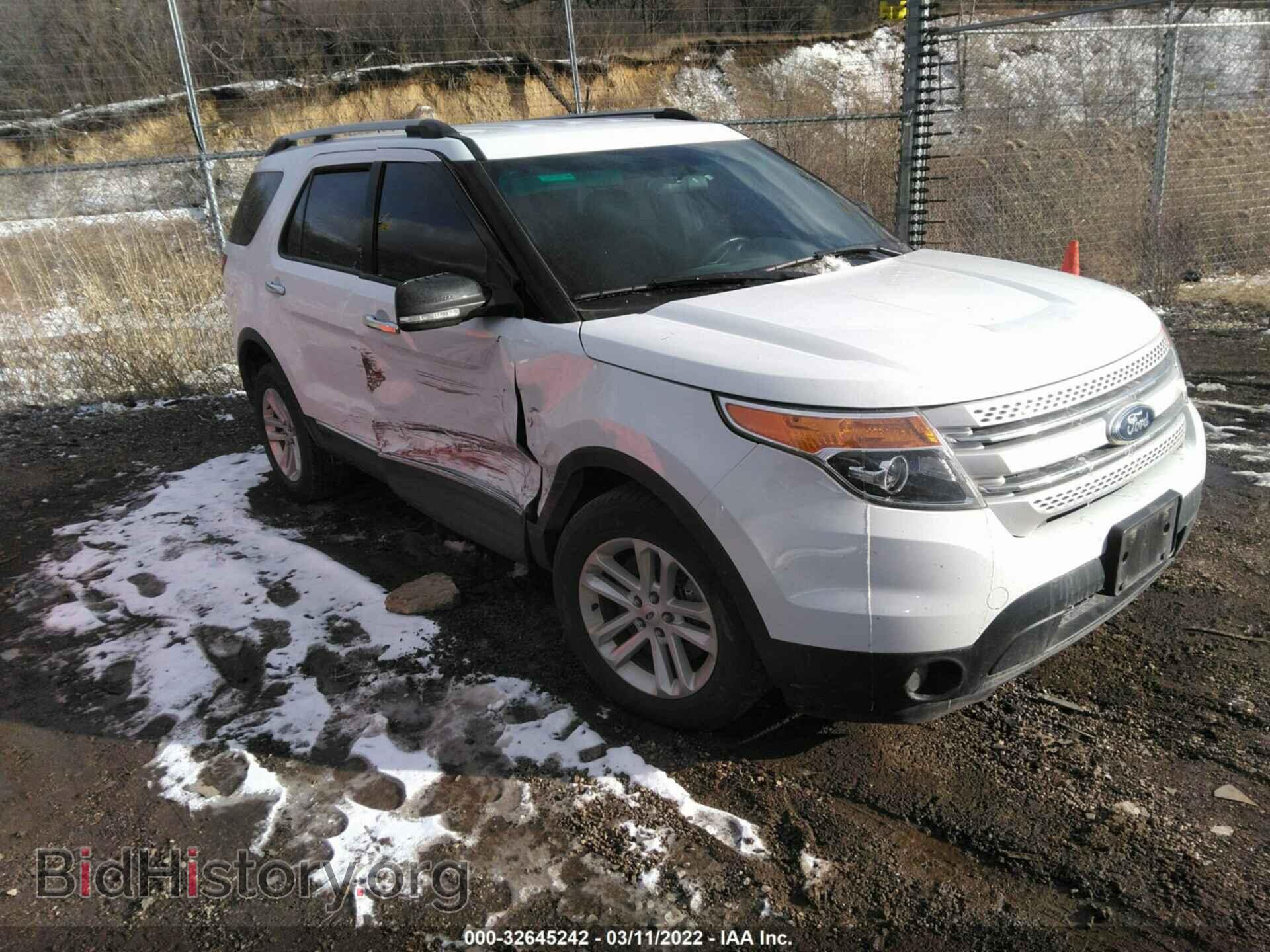 Photo 1FM5K8D89FGA13095 - FORD EXPLORER 2015