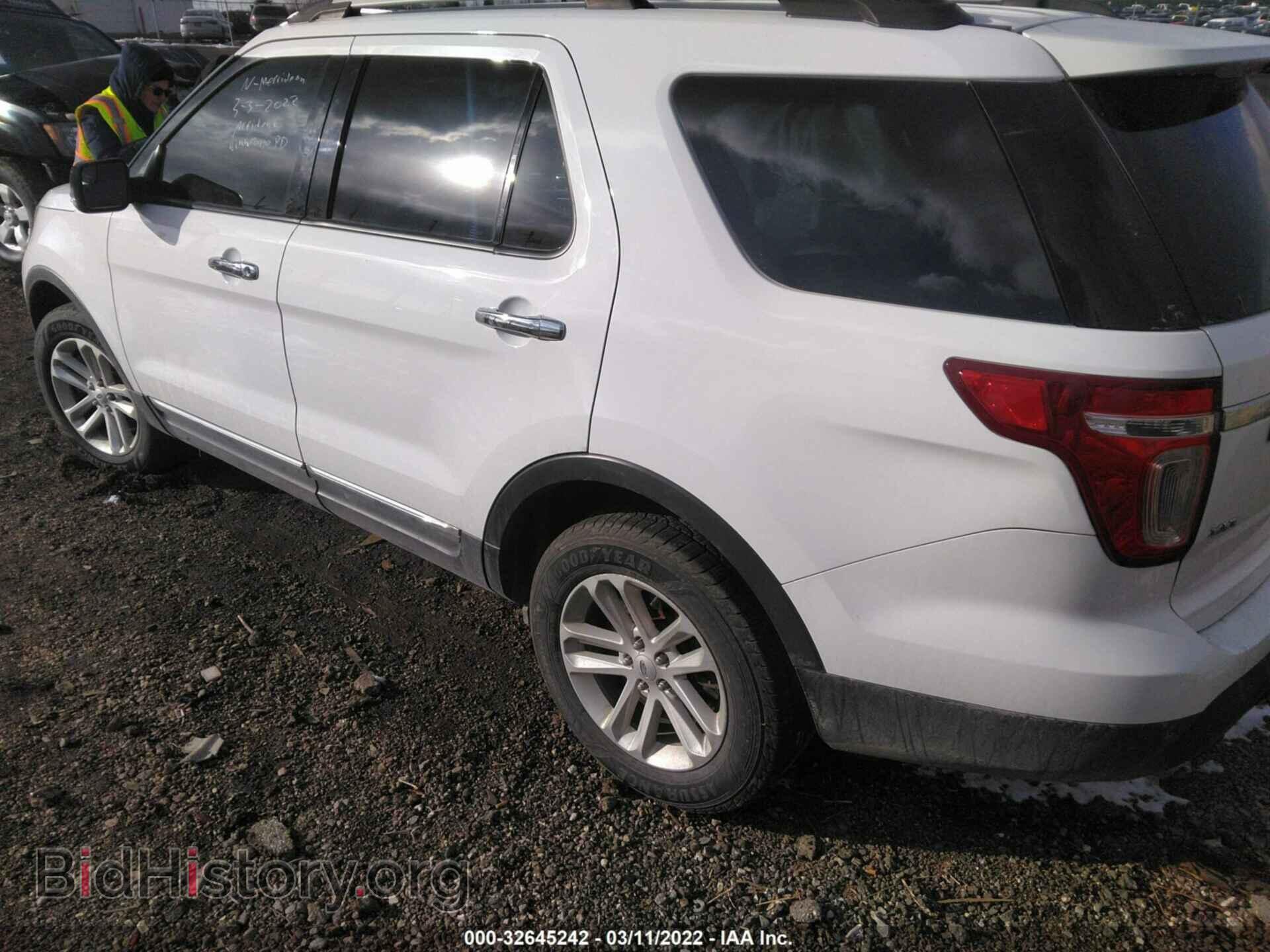 2015 FORD EXPLORER - VIN: 1FM5K8D89FGA13095 - Photo 3