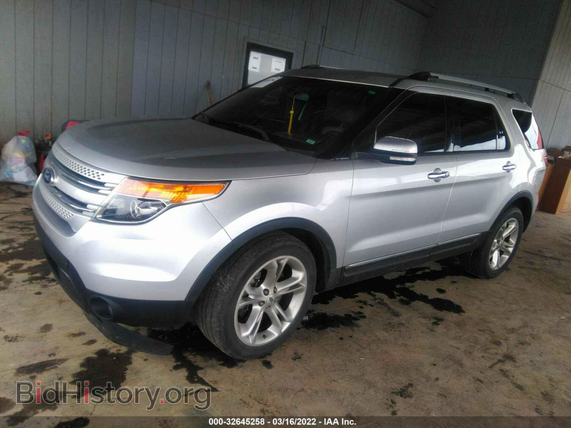 2013 FORD EXPLORER - VIN: 1FM5K7F86DGC20516 - Photo 2