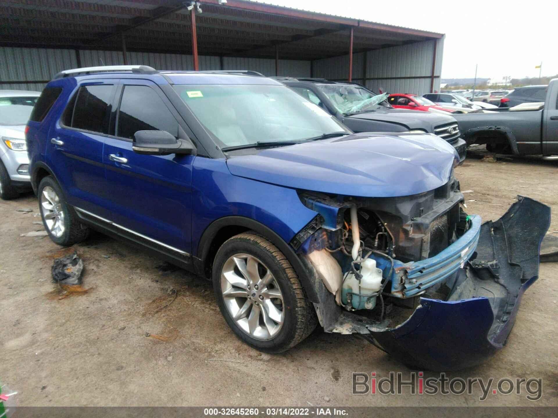 Photo 1FM5K7D88DGA01558 - FORD EXPLORER 2013