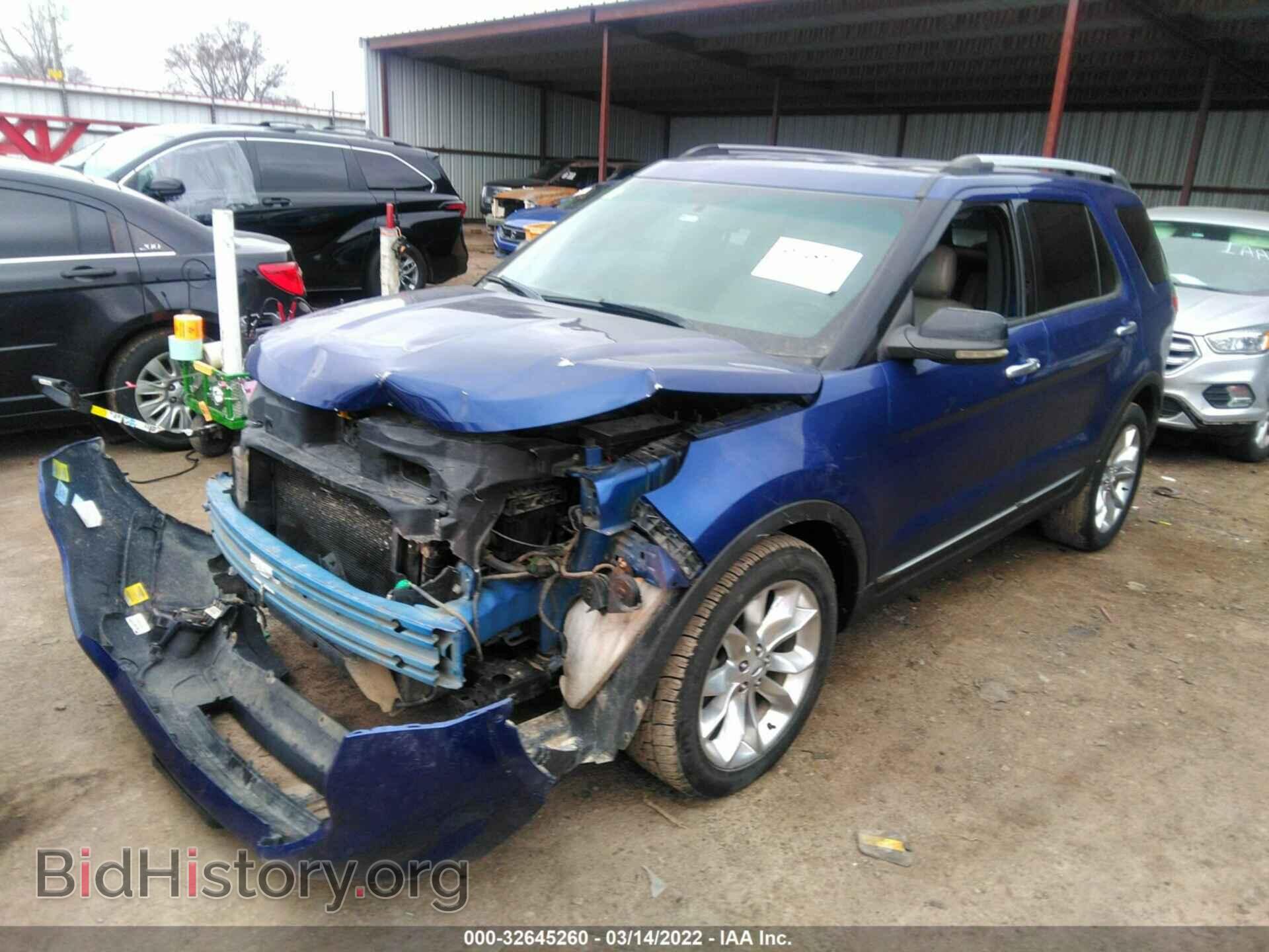 2013 FORD EXPLORER - VIN: 1FM5K7D88DGA01558 - Фото 2
