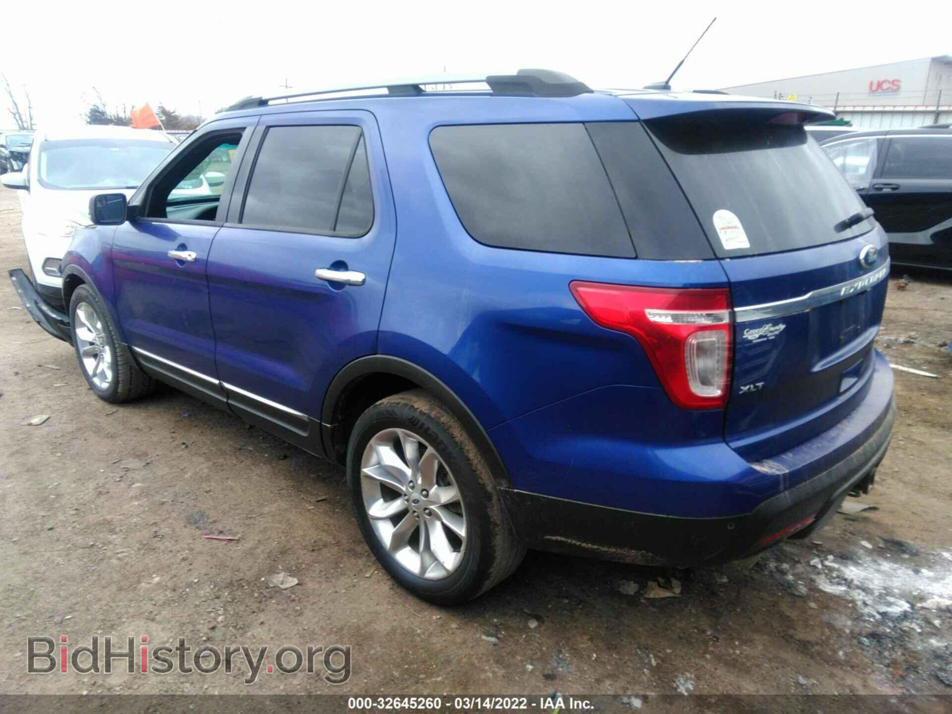 2013 FORD EXPLORER - VIN: 1FM5K7D88DGA01558 - Фото 3