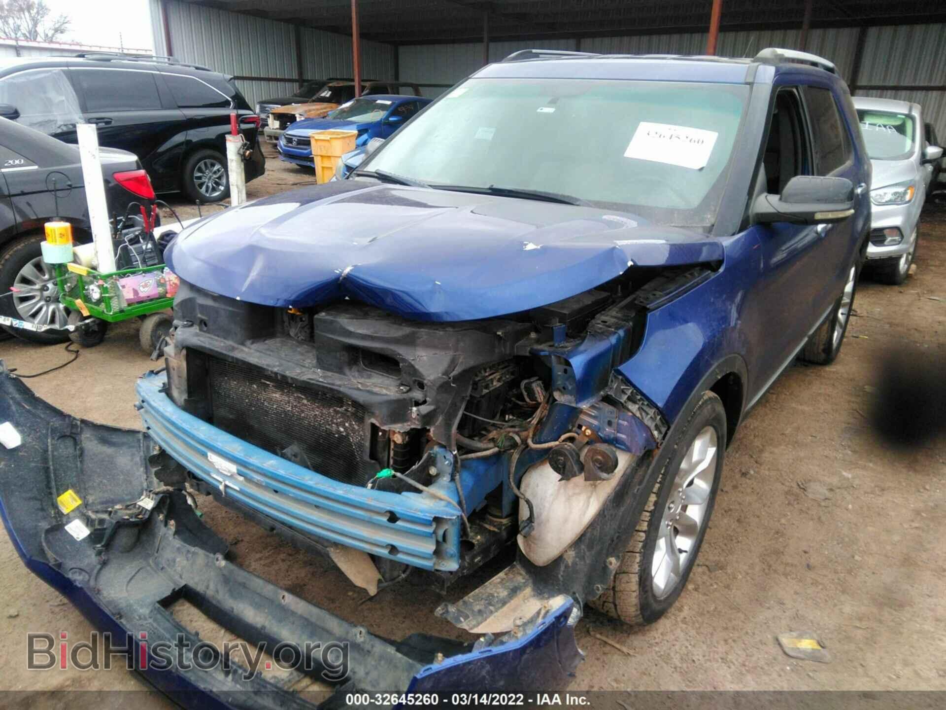 2013 FORD EXPLORER - VIN: 1FM5K7D88DGA01558 - Фото 6