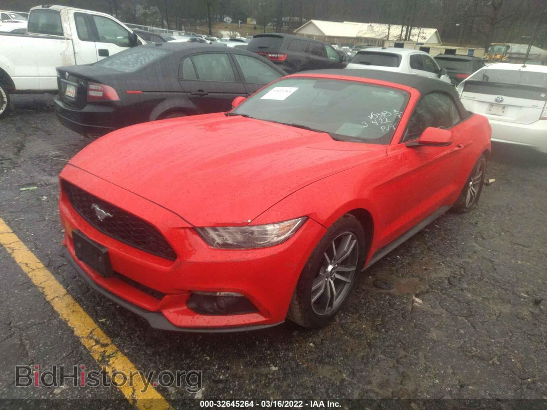 2015 FORD MUSTANG - VIN: 1FATP8UH7F5340318 - Фото 2