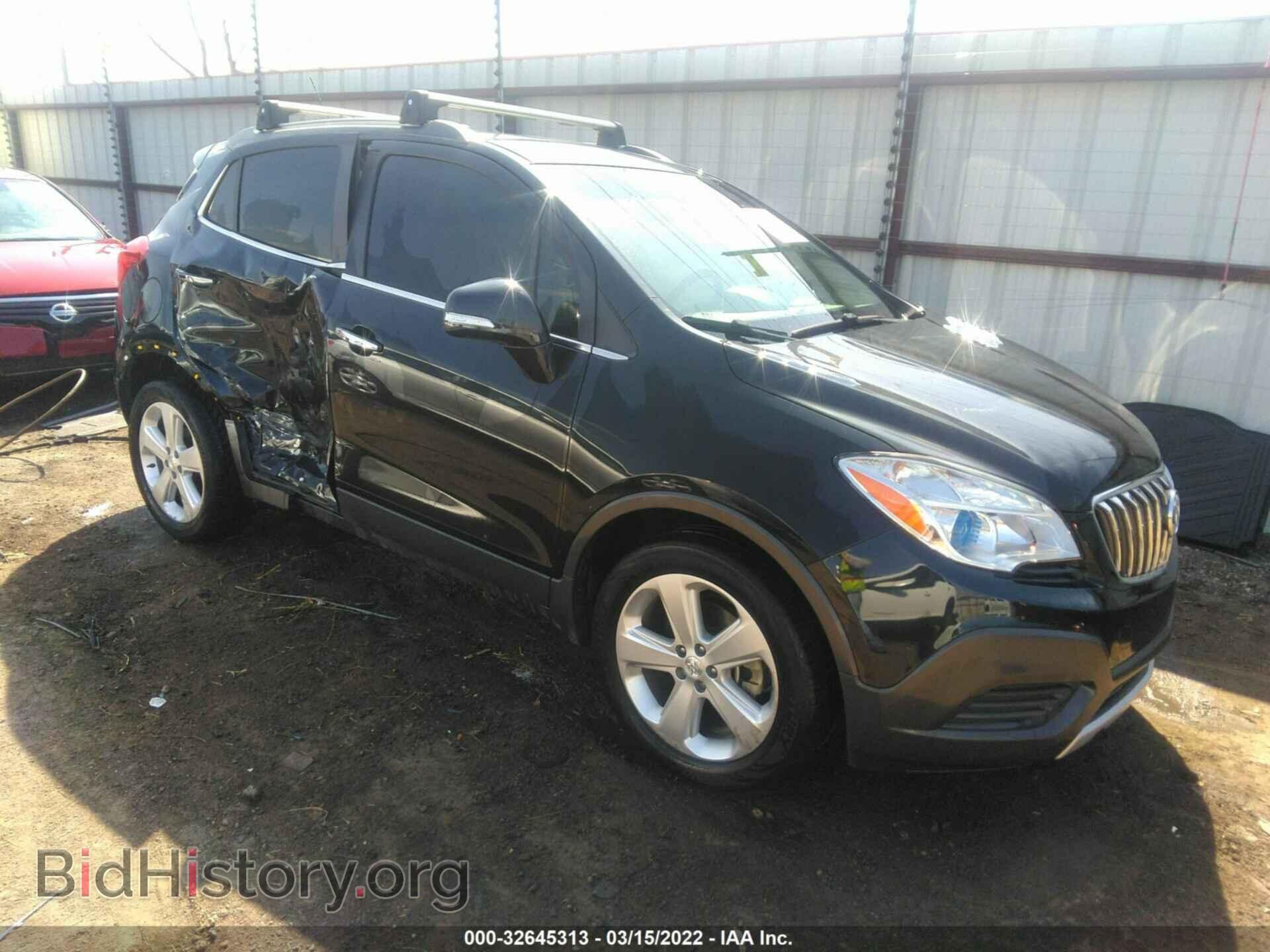 Photo KL4CJASB3GB730251 - BUICK ENCORE 2016